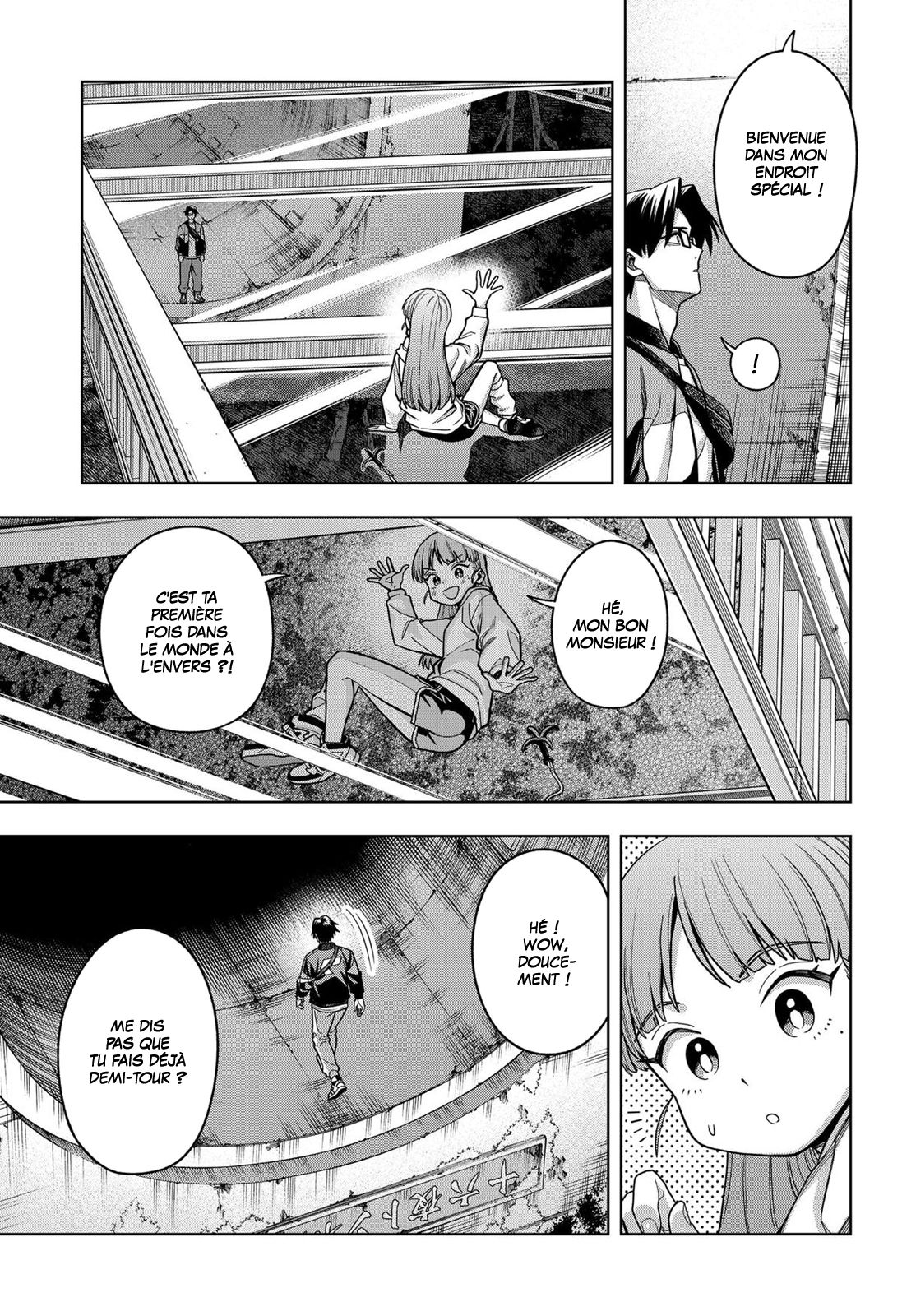 Read Hatori et Furuta, Un quotidien hors du commun Manga Online