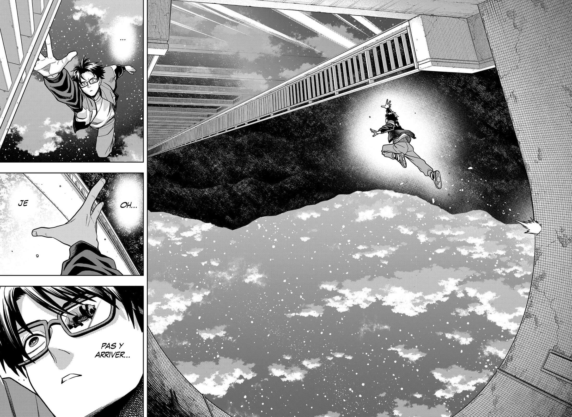 Read Hatori et Furuta, Un quotidien hors du commun Manga Online