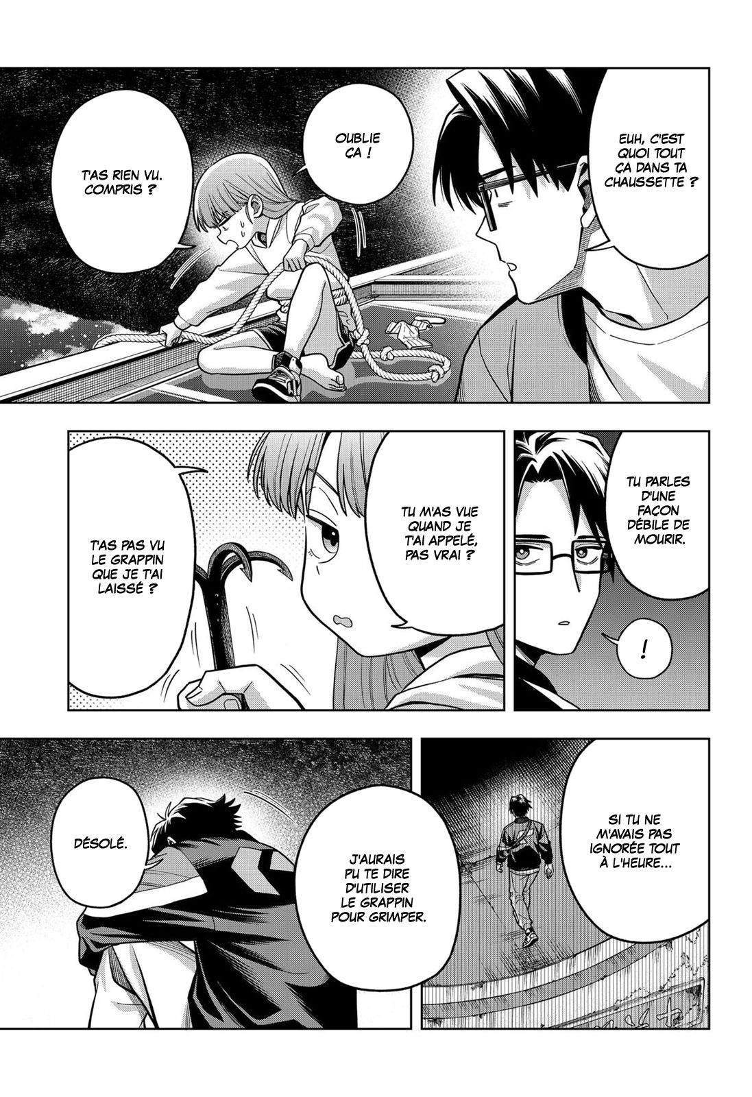 Read Hatori et Furuta, Un quotidien hors du commun Manga Online