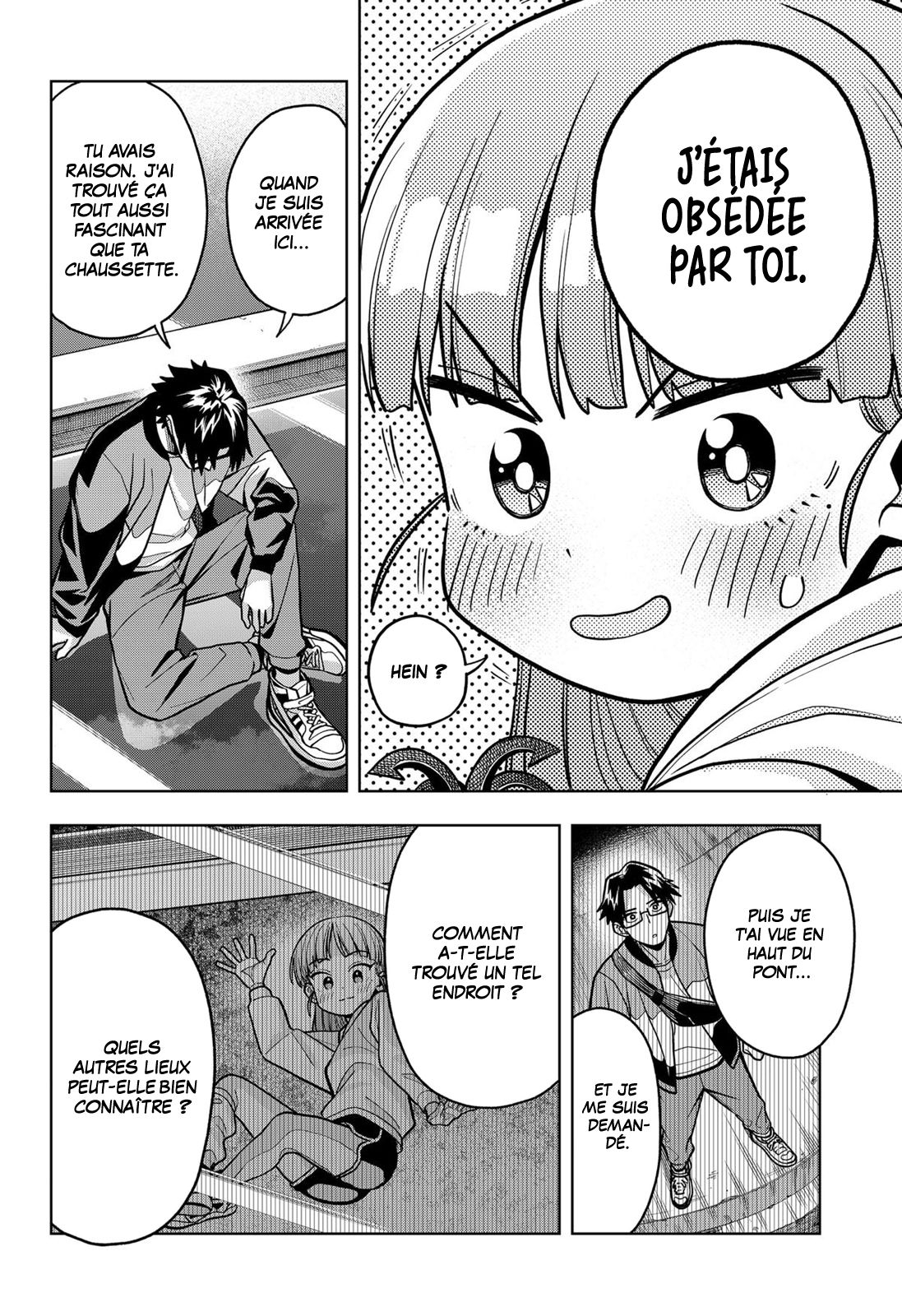 Read Hatori et Furuta, Un quotidien hors du commun Manga Online