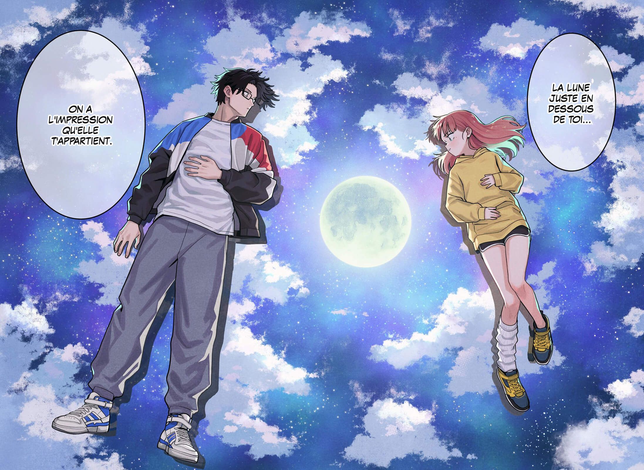 Read Hatori et Furuta, Un quotidien hors du commun Manga Online