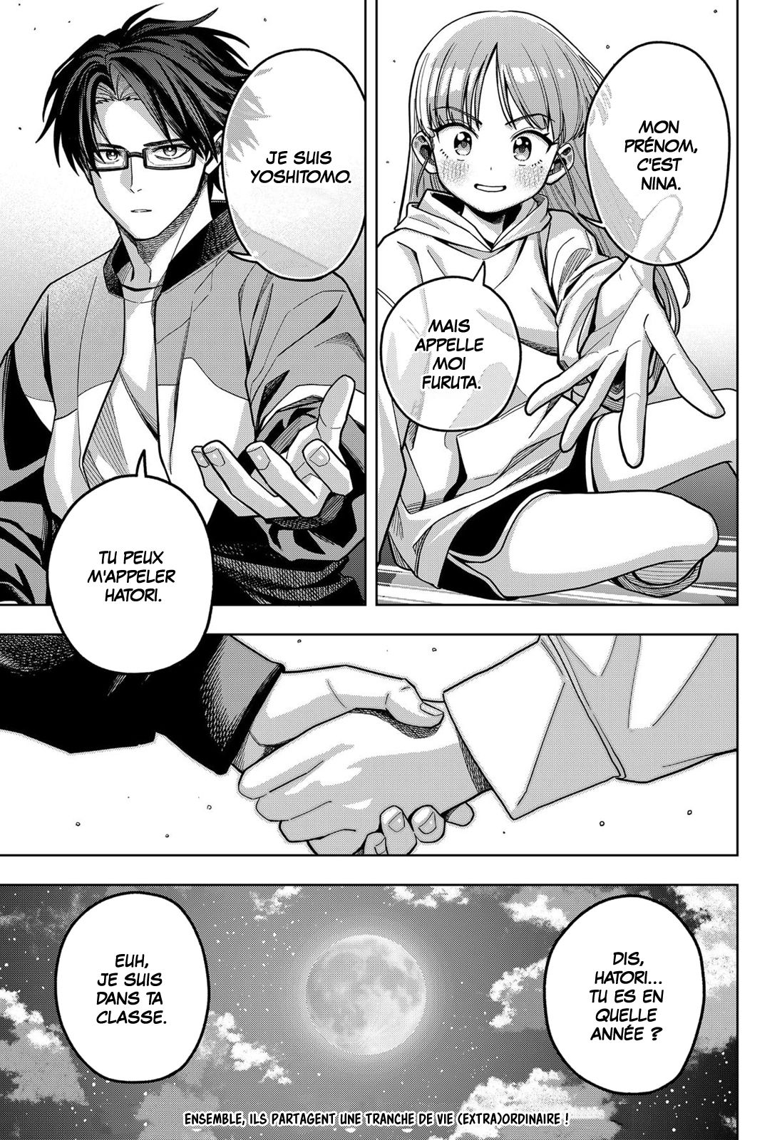 Read Hatori et Furuta, Un quotidien hors du commun Manga Online