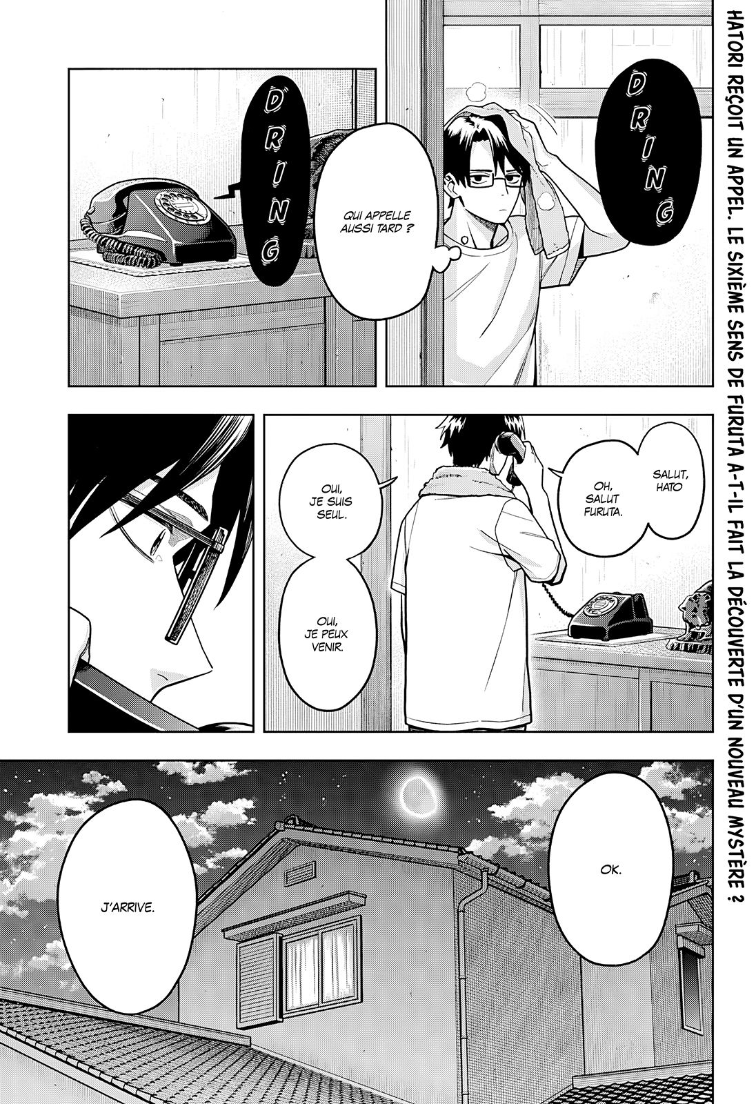 Read Hatori et Furuta, Un quotidien hors du commun Manga Online