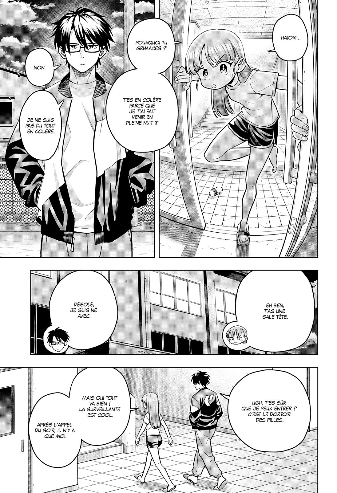 Read Hatori et Furuta, Un quotidien hors du commun Manga Online