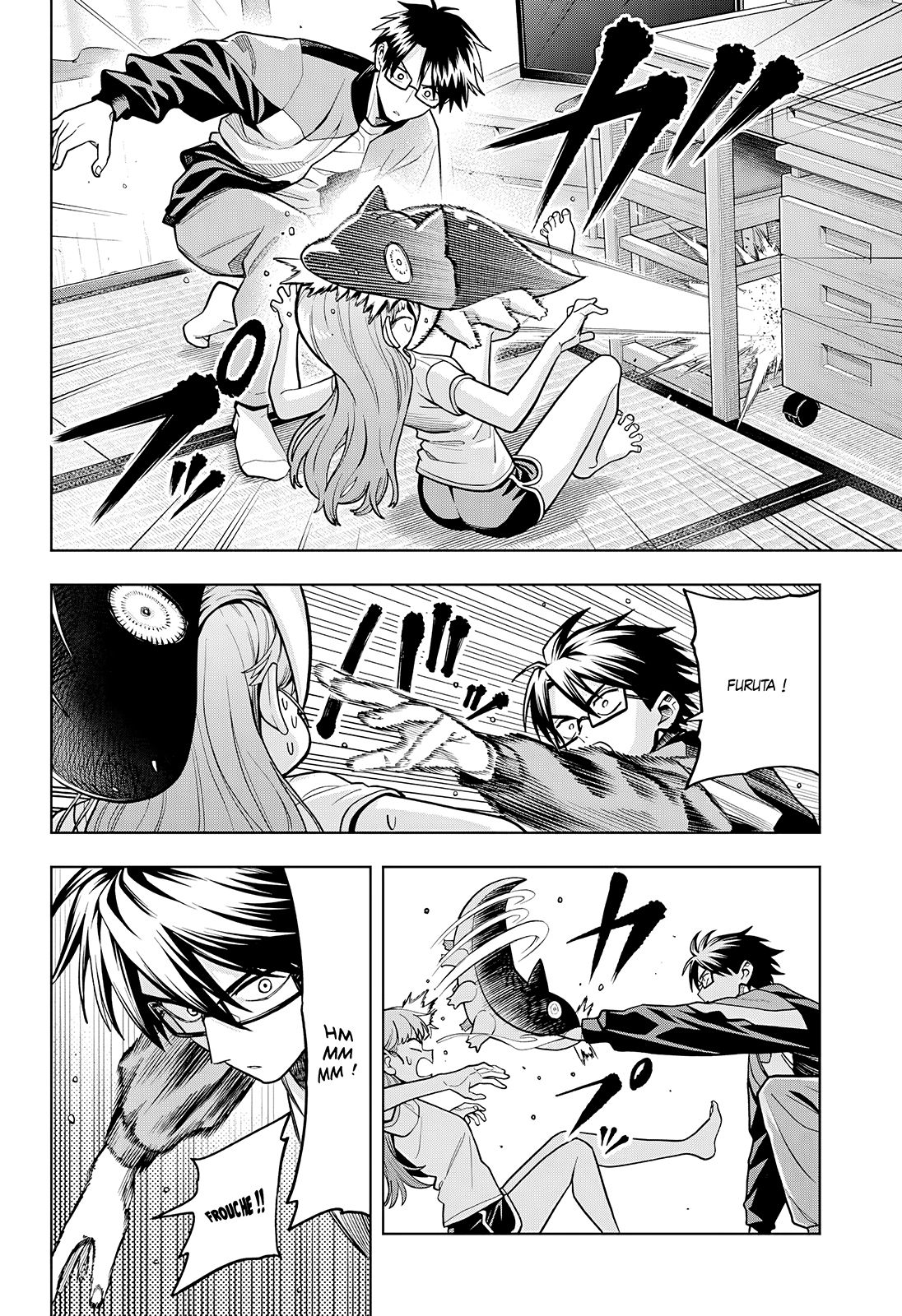 Read Hatori et Furuta, Un quotidien hors du commun Manga Online