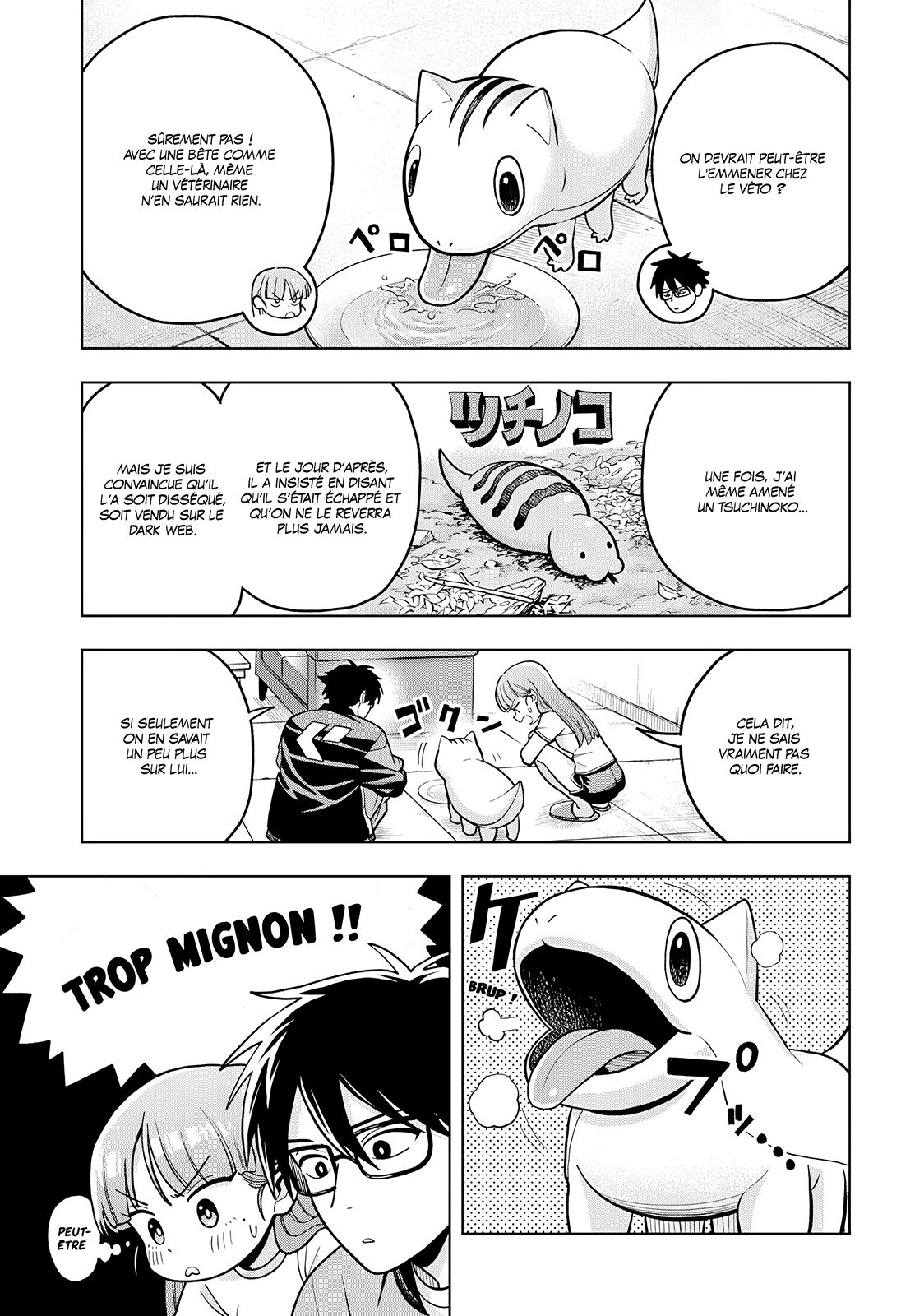 Read Hatori et Furuta, Un quotidien hors du commun Manga Online