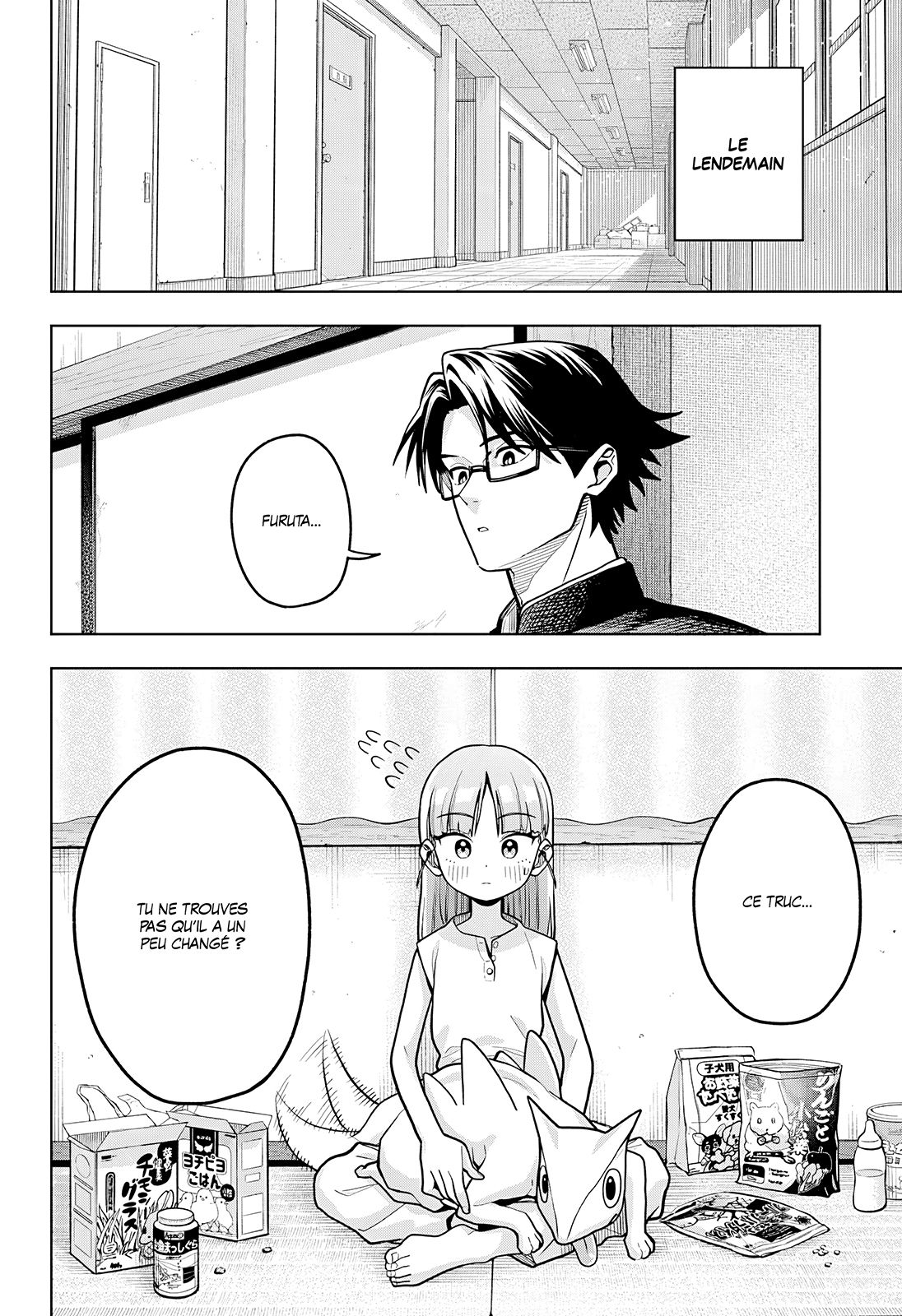 Read Hatori et Furuta, Un quotidien hors du commun Manga Online