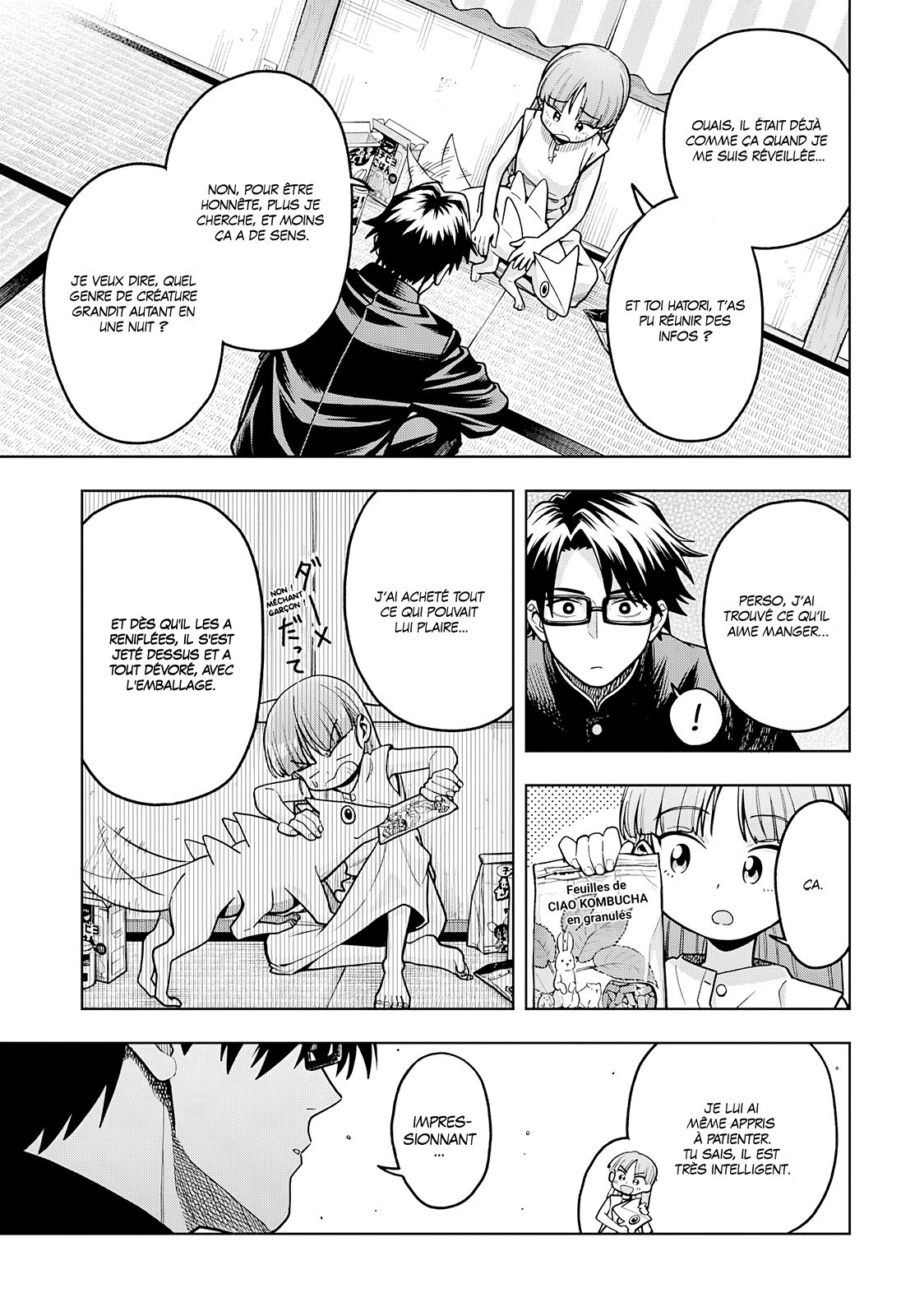 Read Hatori et Furuta, Un quotidien hors du commun Manga Online