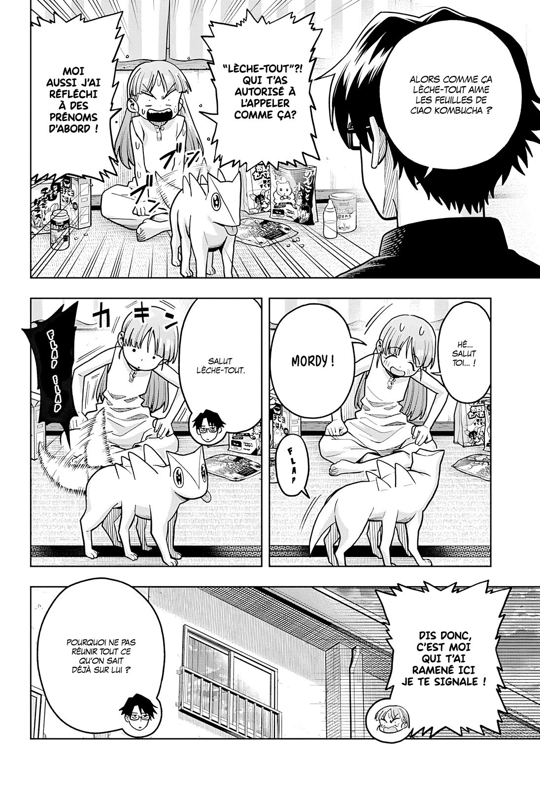 Read Hatori et Furuta, Un quotidien hors du commun Manga Online