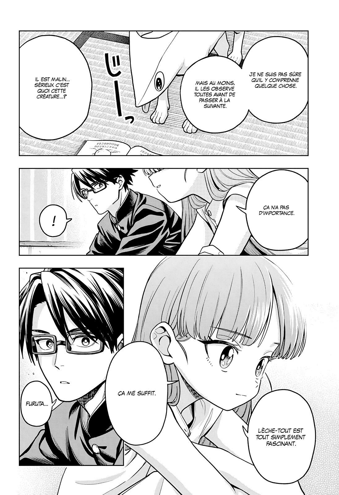 Read Hatori et Furuta, Un quotidien hors du commun Manga Online