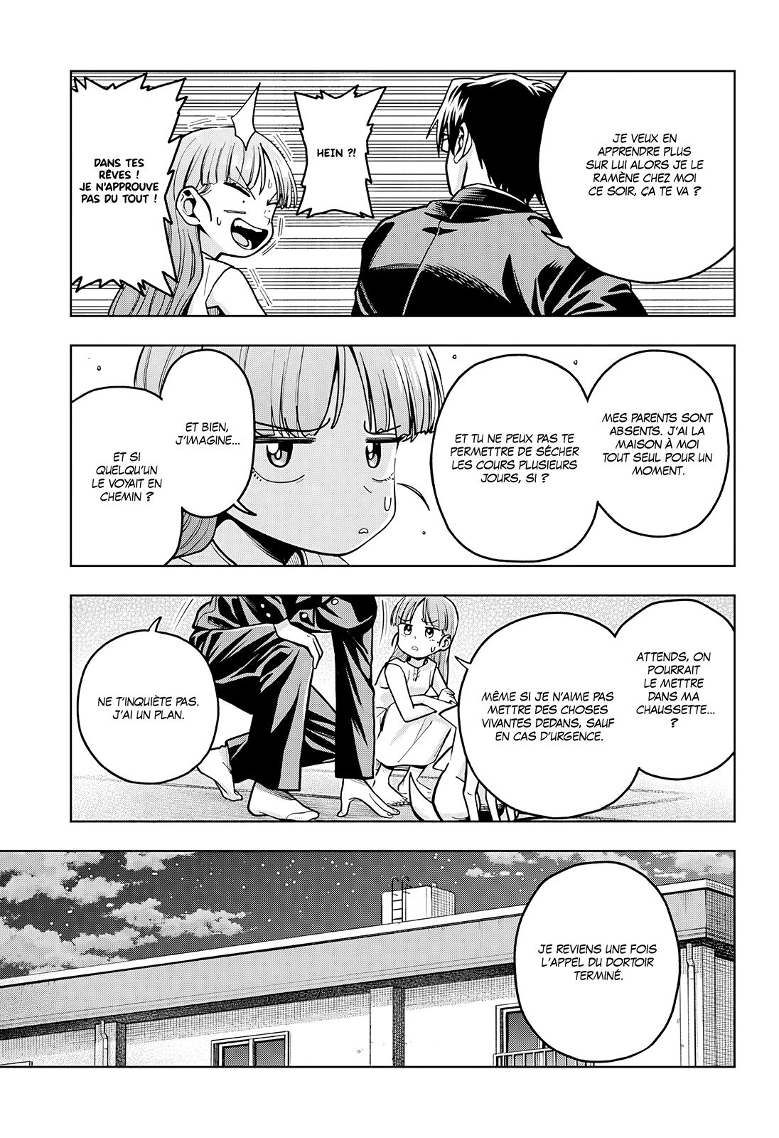 Read Hatori et Furuta, Un quotidien hors du commun Manga Online