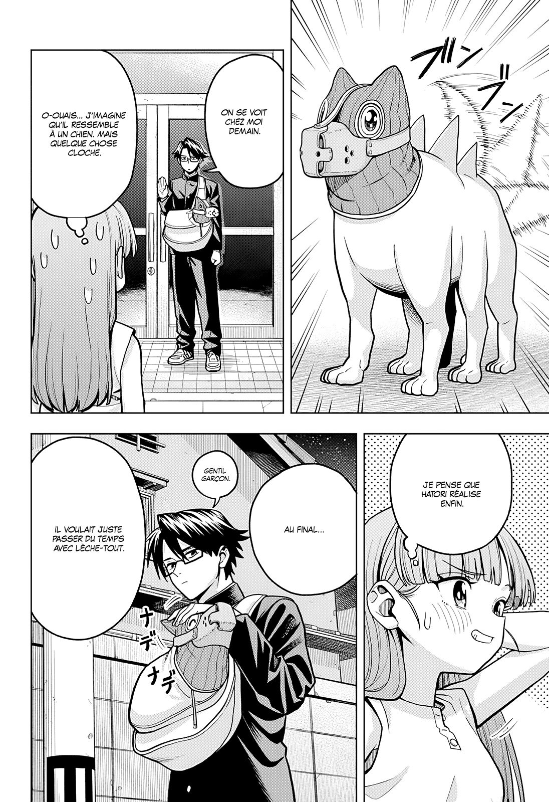 Read Hatori et Furuta, Un quotidien hors du commun Manga Online