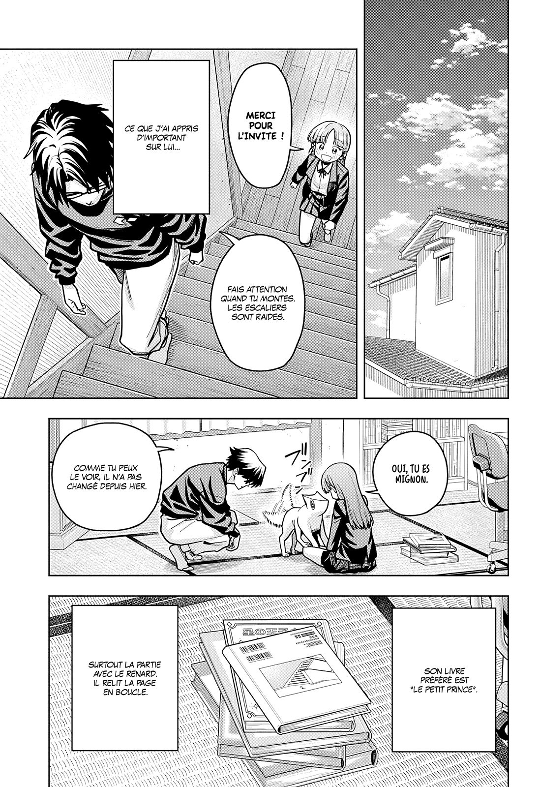 Read Hatori et Furuta, Un quotidien hors du commun Manga Online