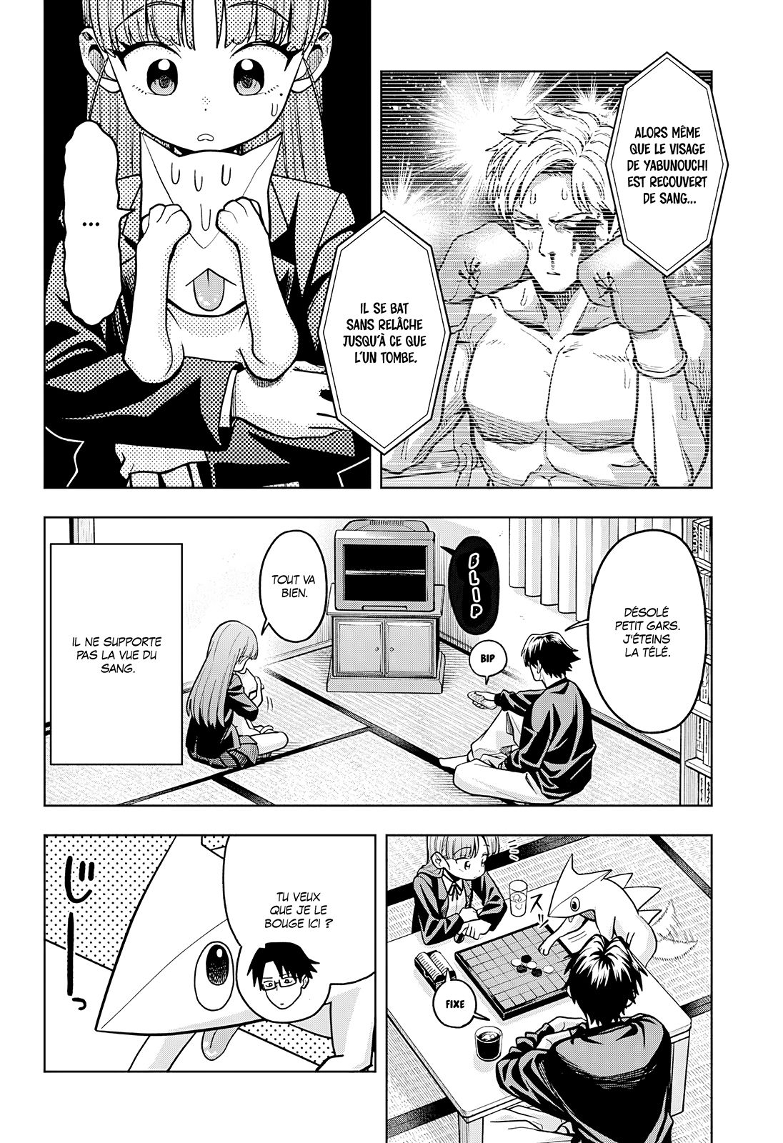 Read Hatori et Furuta, Un quotidien hors du commun Manga Online