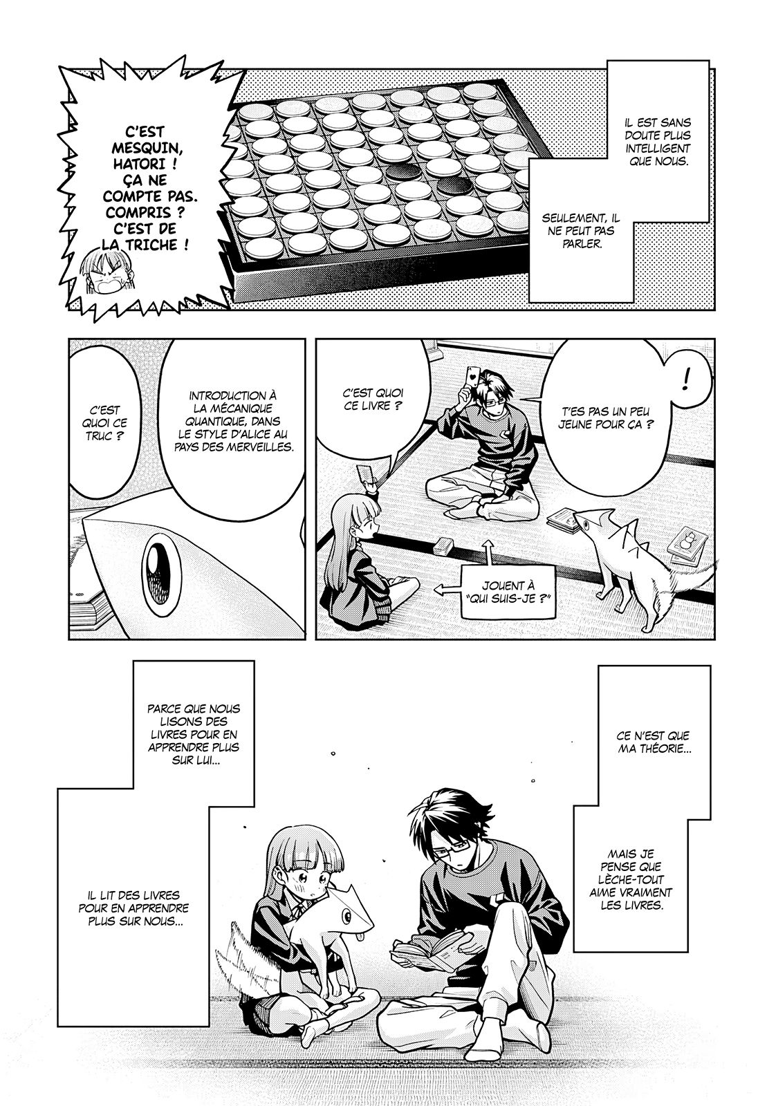 Read Hatori et Furuta, Un quotidien hors du commun Manga Online