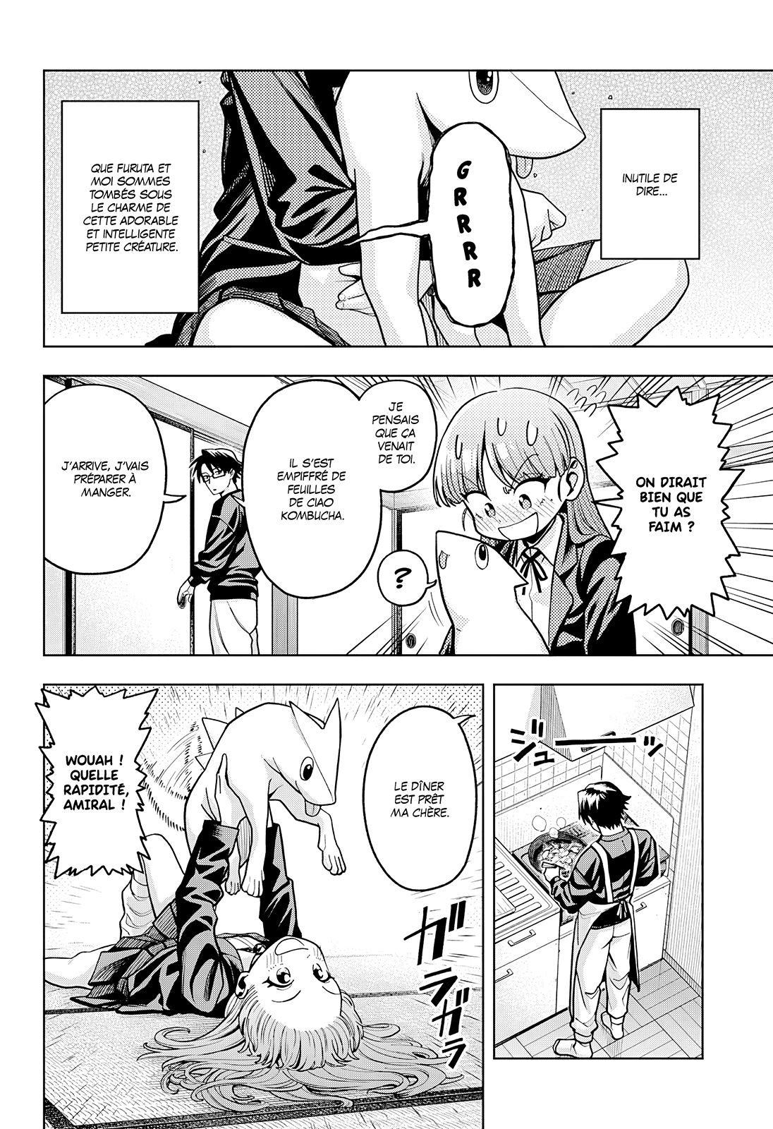 Read Hatori et Furuta, Un quotidien hors du commun Manga Online