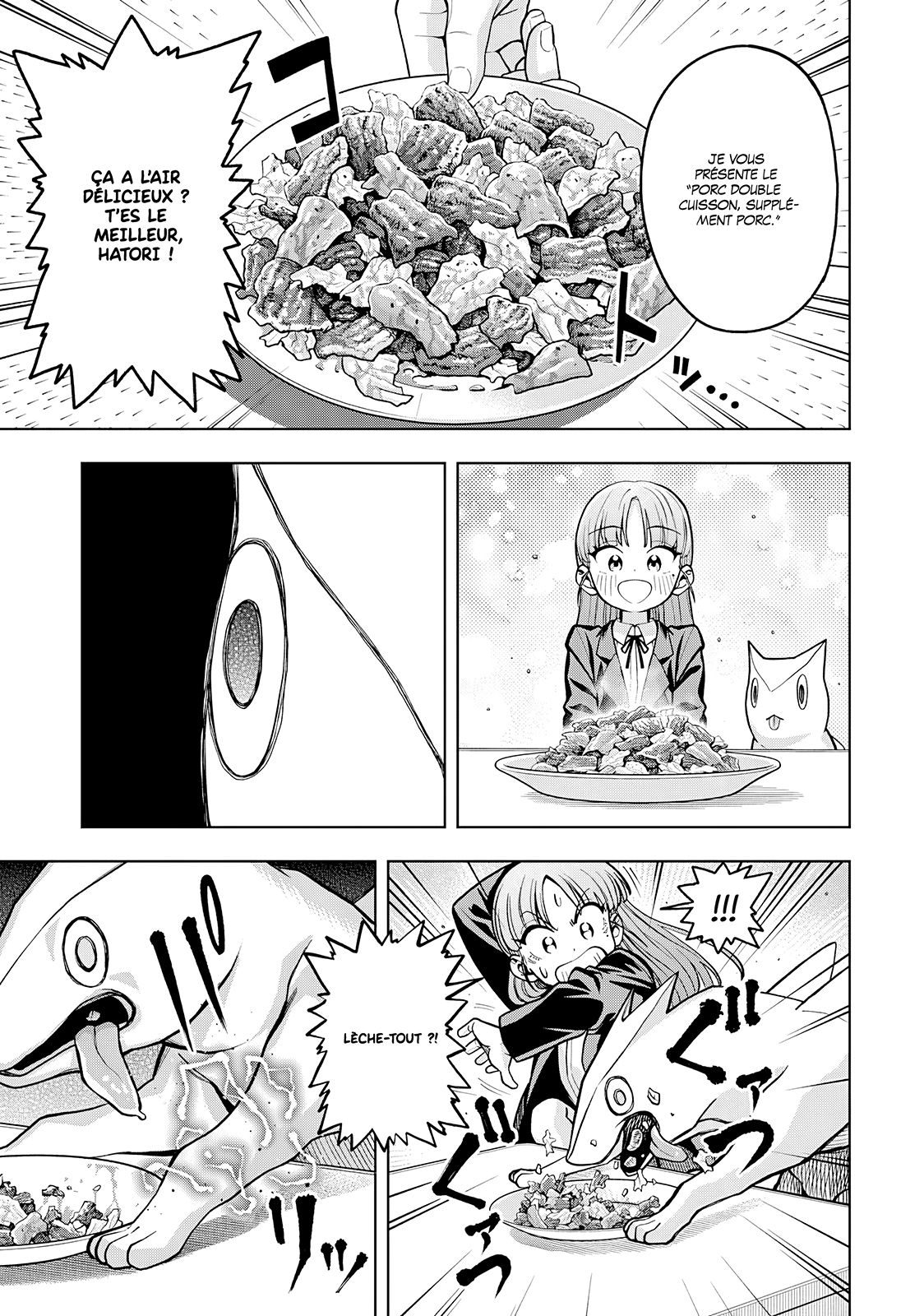 Read Hatori et Furuta, Un quotidien hors du commun Manga Online