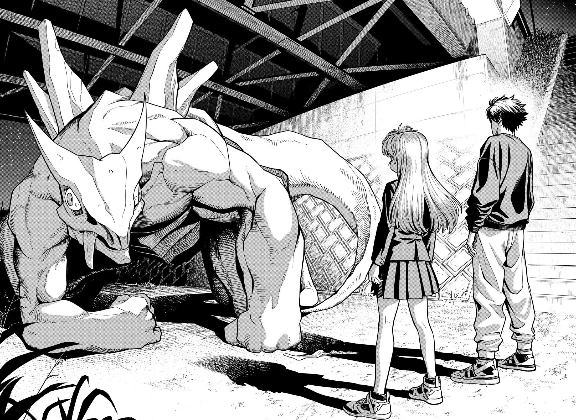 Read Hatori et Furuta, Un quotidien hors du commun Manga Online