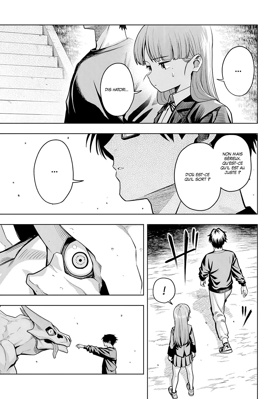 Read Hatori et Furuta, Un quotidien hors du commun Manga Online