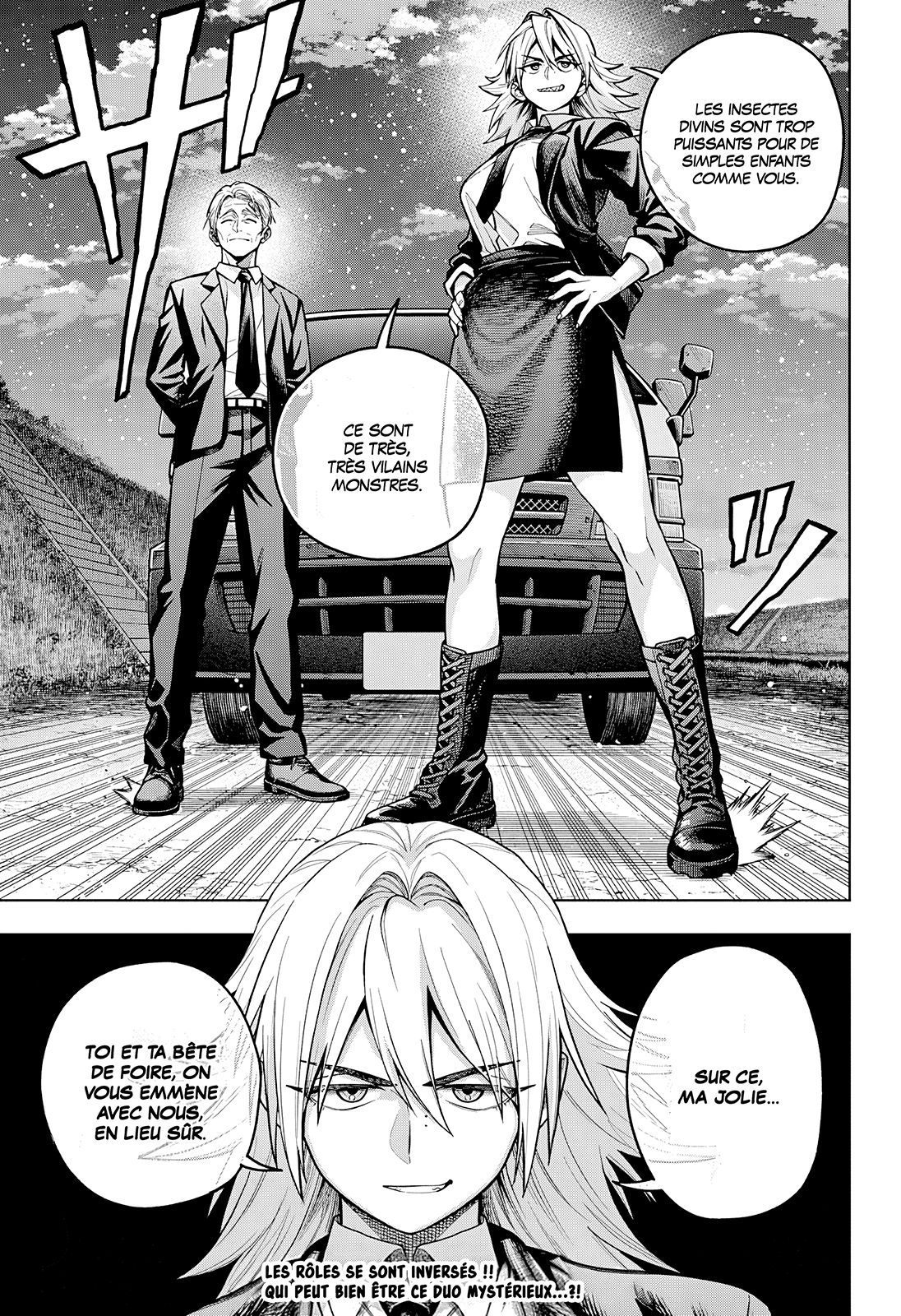 Read Hatori et Furuta, Un quotidien hors du commun Manga Online