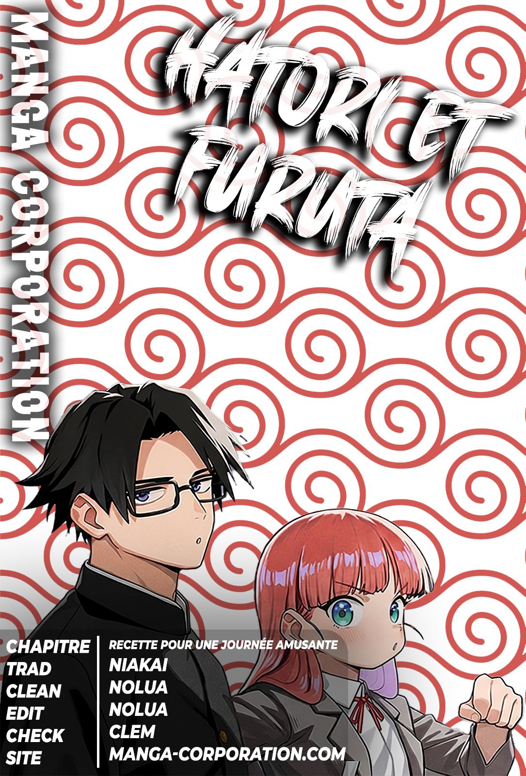 Read Hatori et Furuta, Un quotidien hors du commun Manga Online