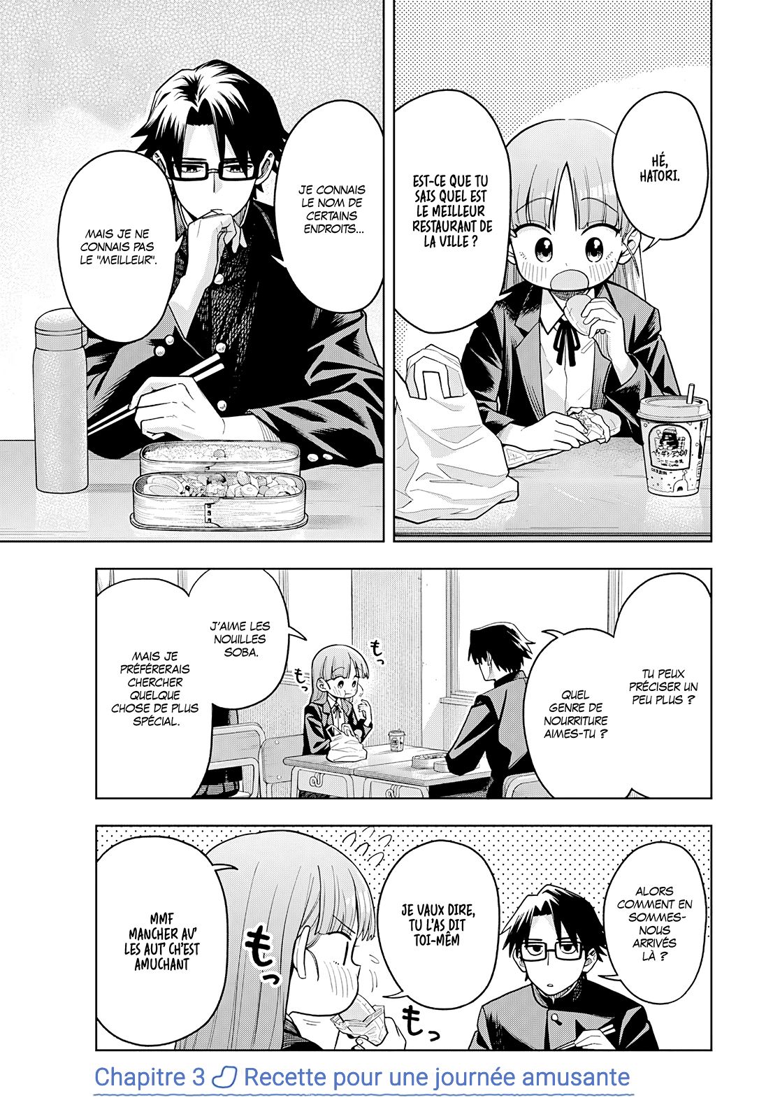 Read Hatori et Furuta, Un quotidien hors du commun Manga Online