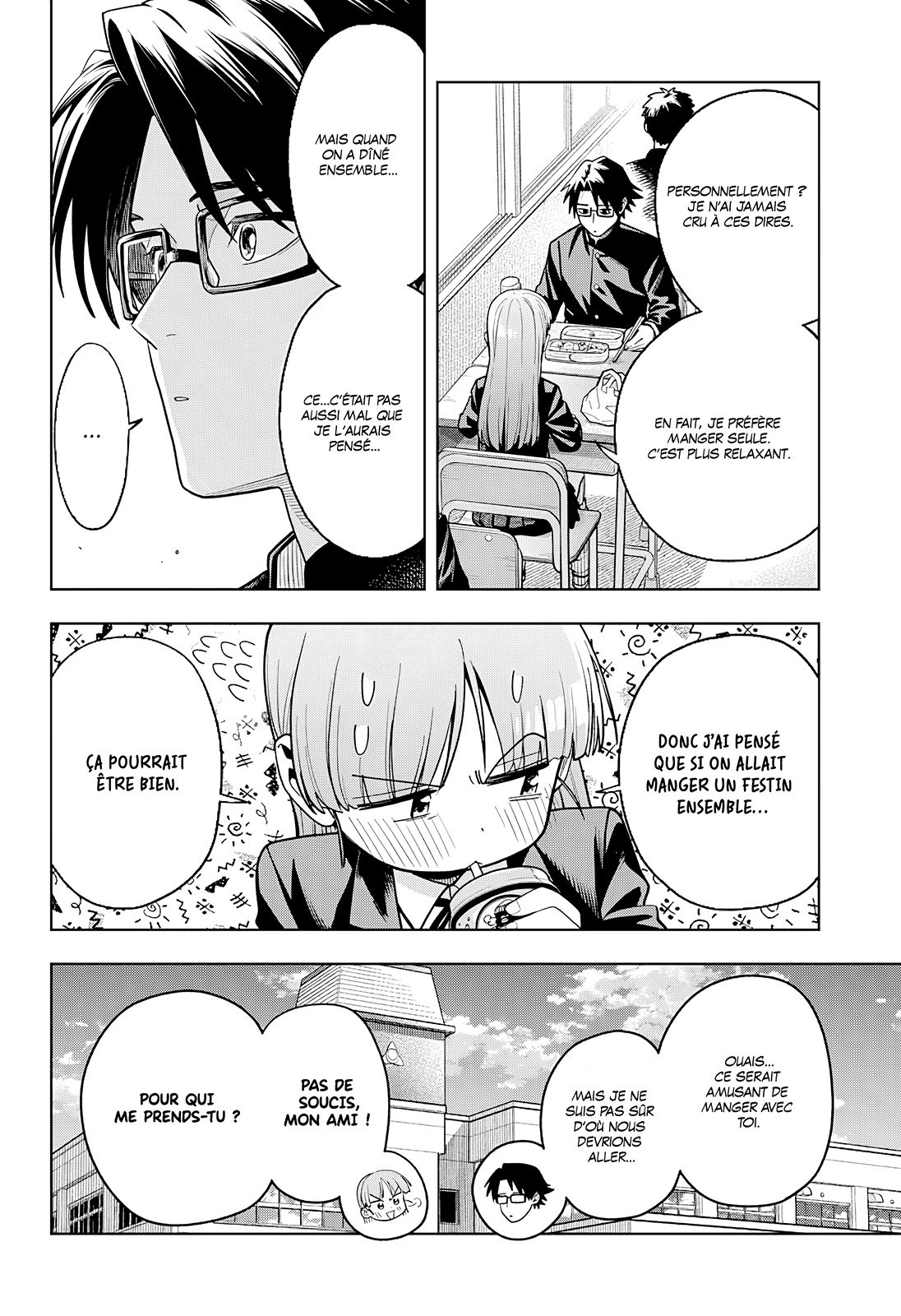 Read Hatori et Furuta, Un quotidien hors du commun Manga Online