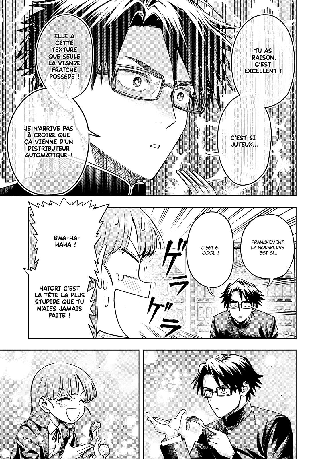 Read Hatori et Furuta, Un quotidien hors du commun Manga Online