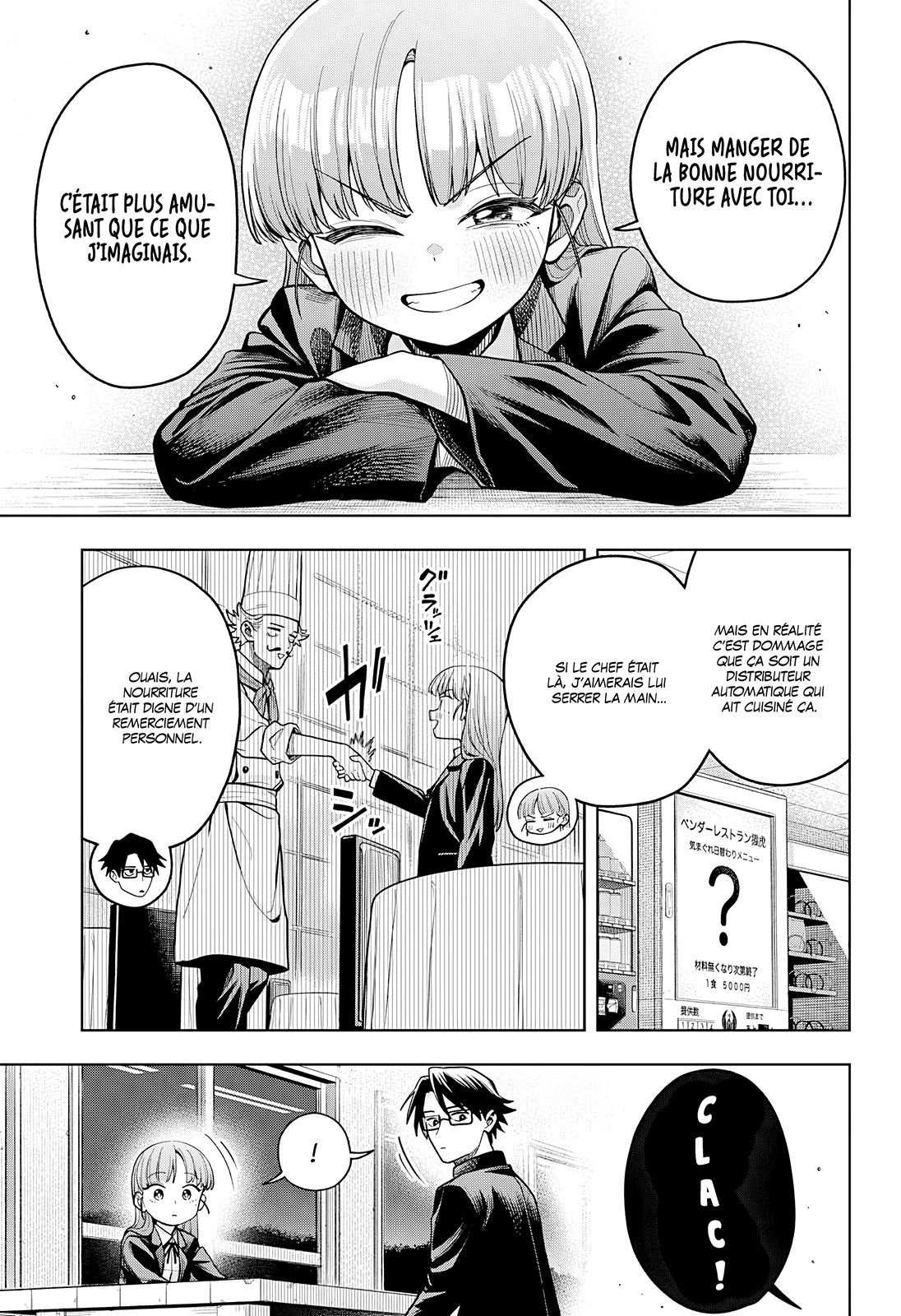 Read Hatori et Furuta, Un quotidien hors du commun Manga Online