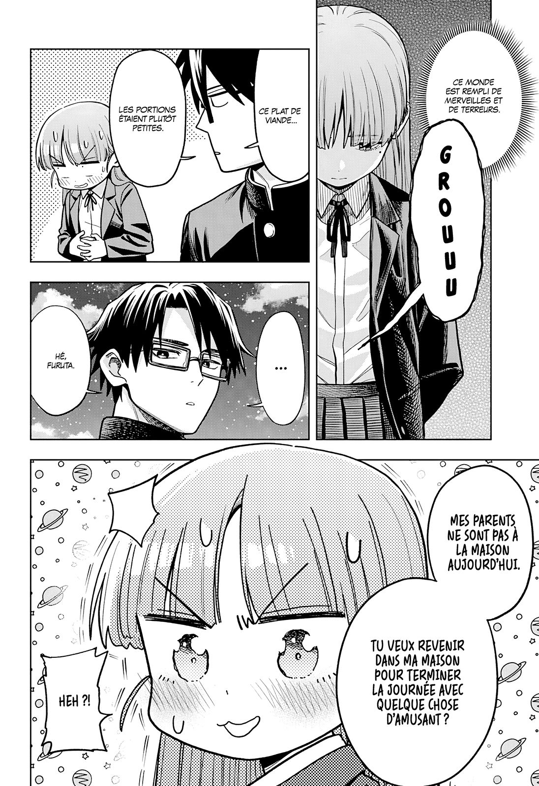 Read Hatori et Furuta, Un quotidien hors du commun Manga Online