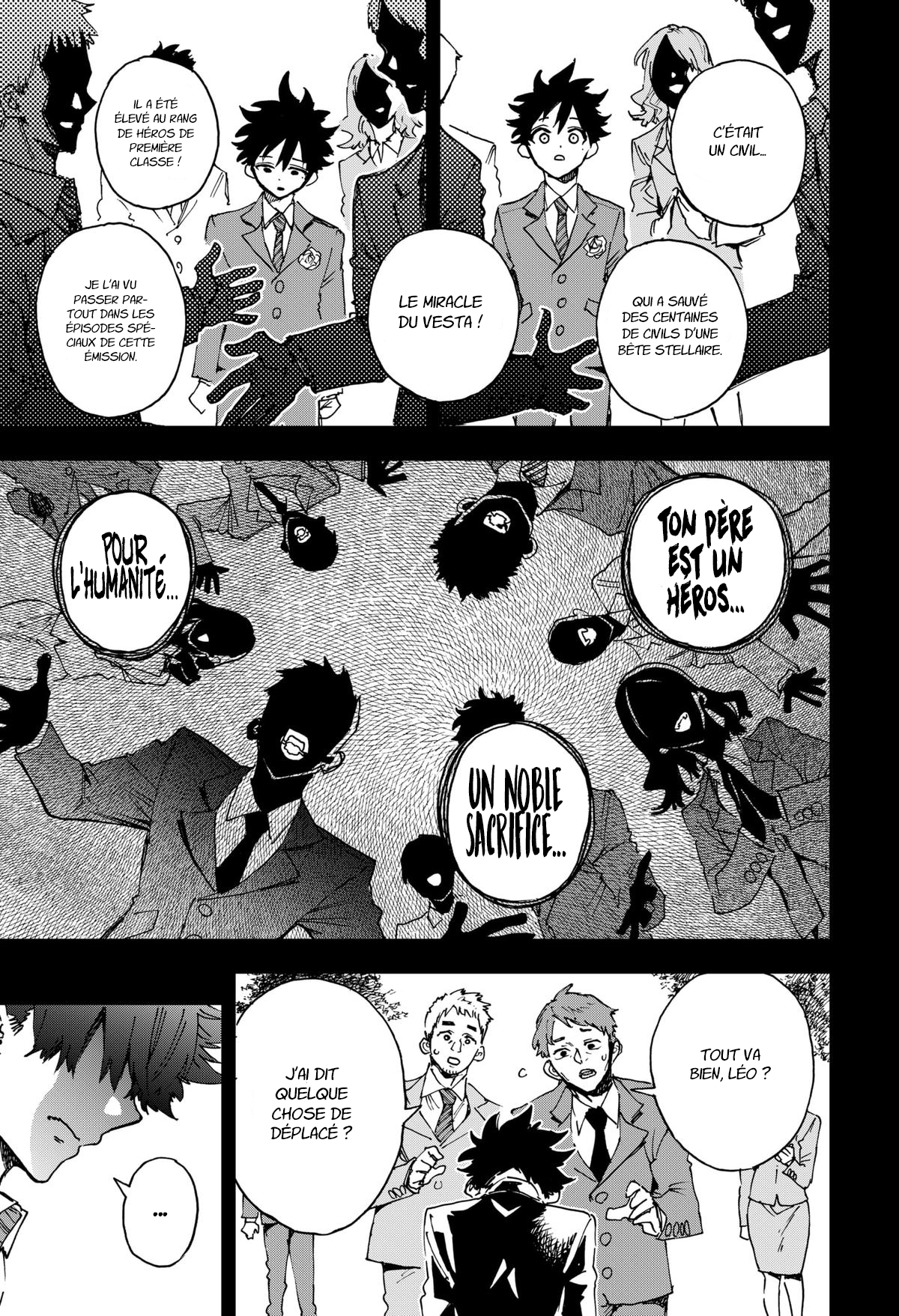 Read Hero Organization Manga Online