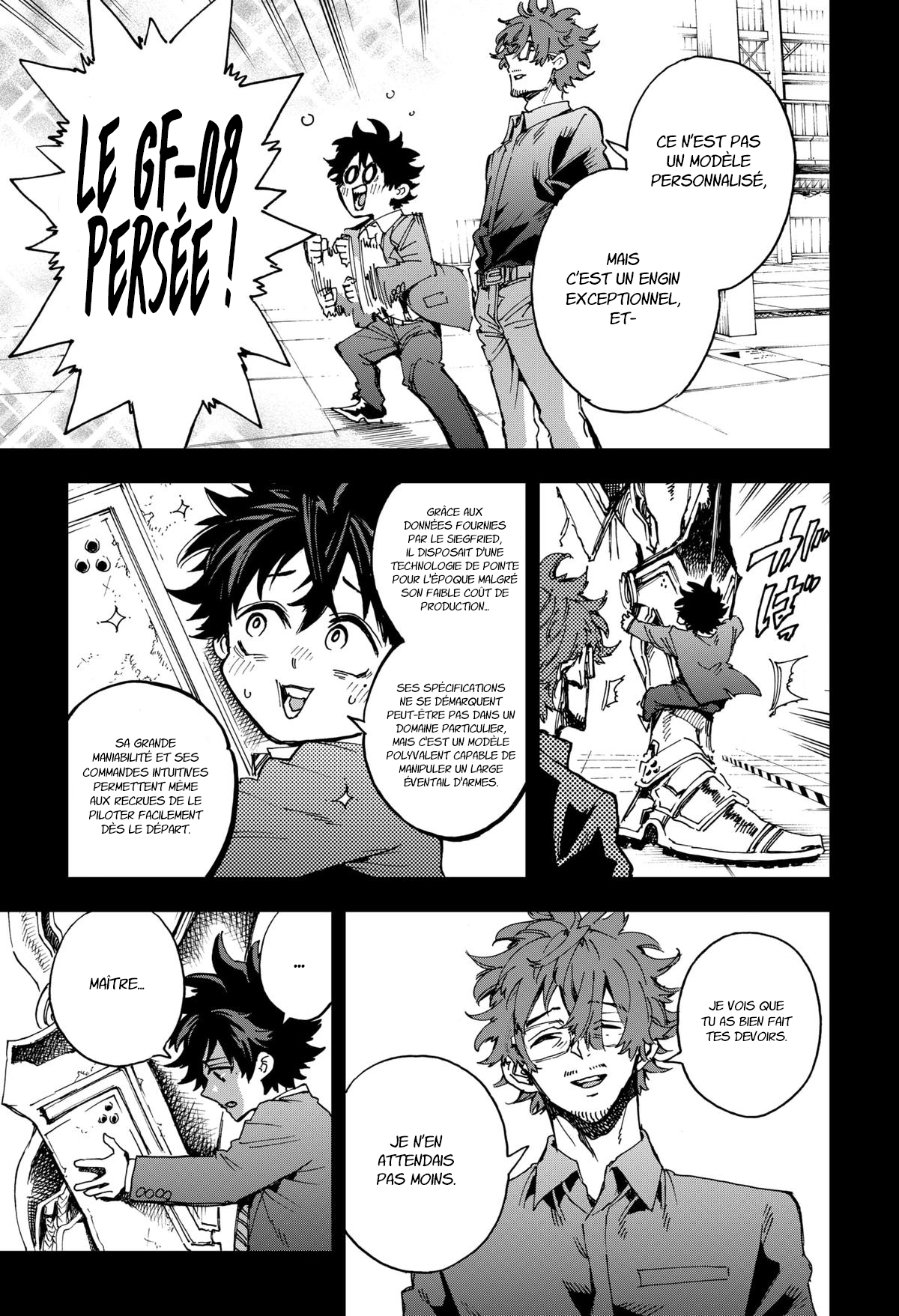 Read Hero Organization Manga Online