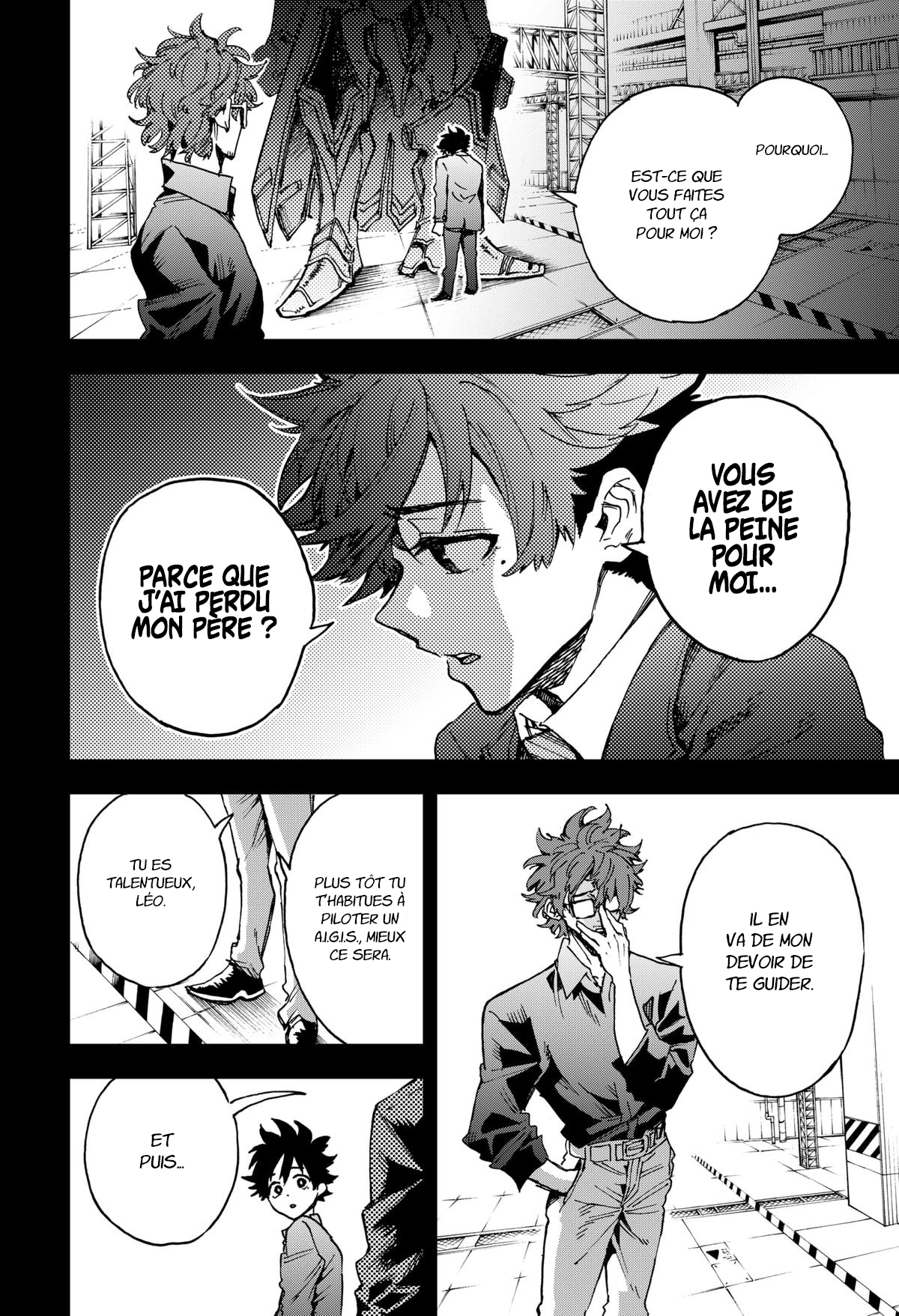 Read Hero Organization Manga Online