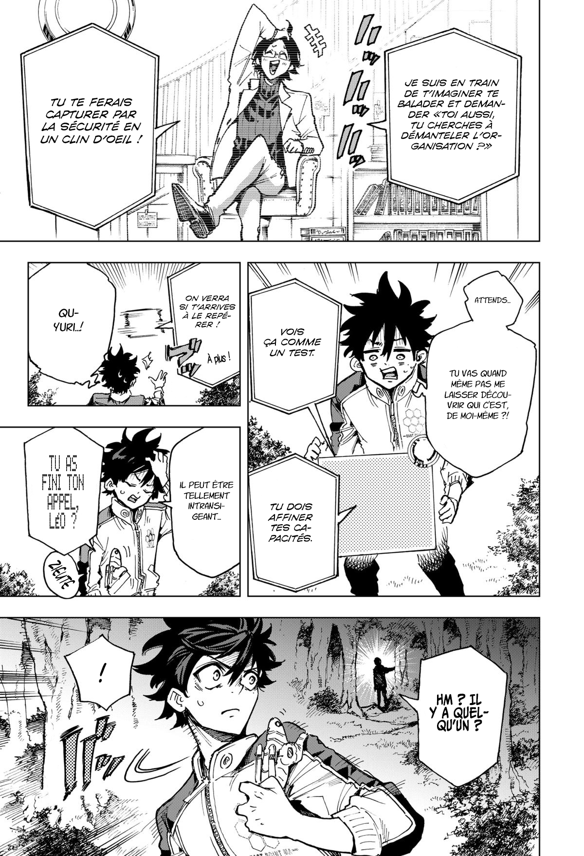 Read Hero Organization Manga Online