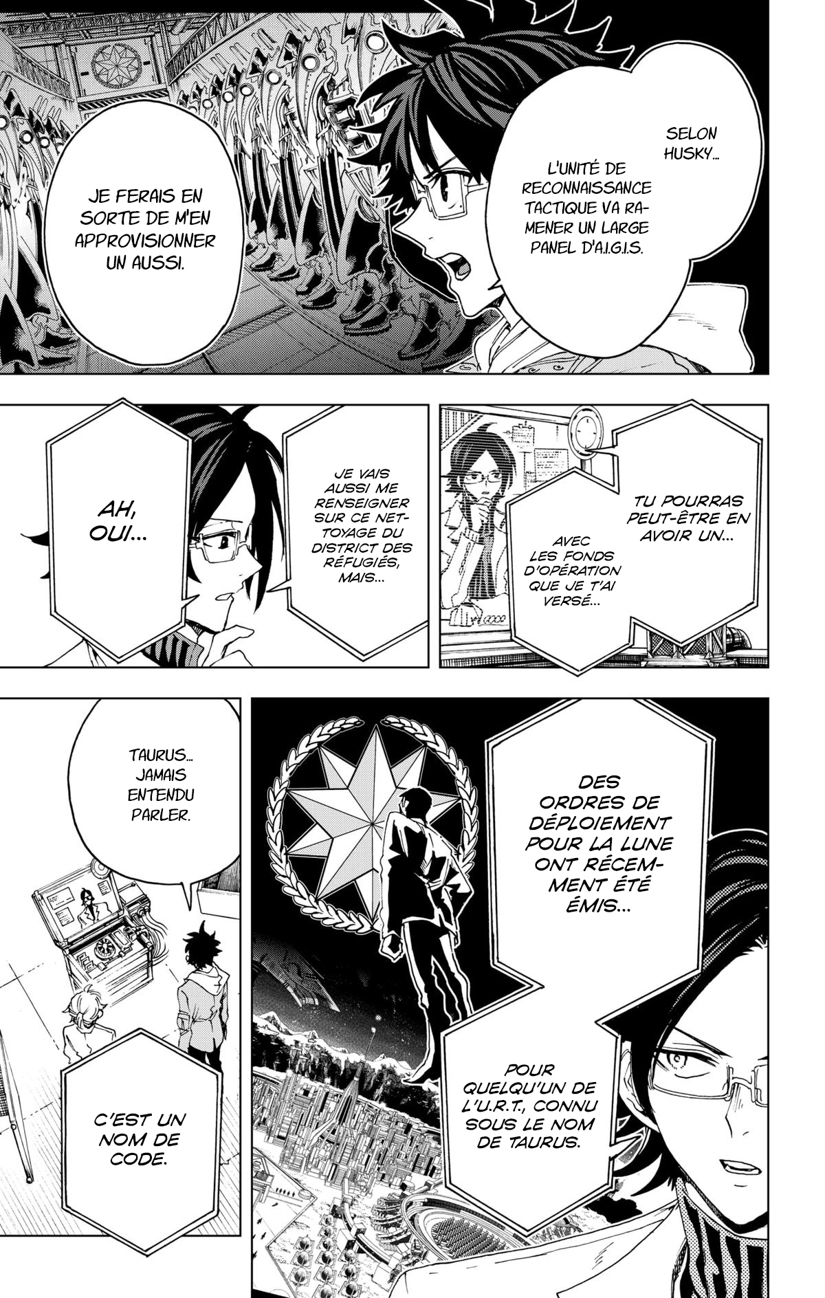 Read Hero Organization Manga Online