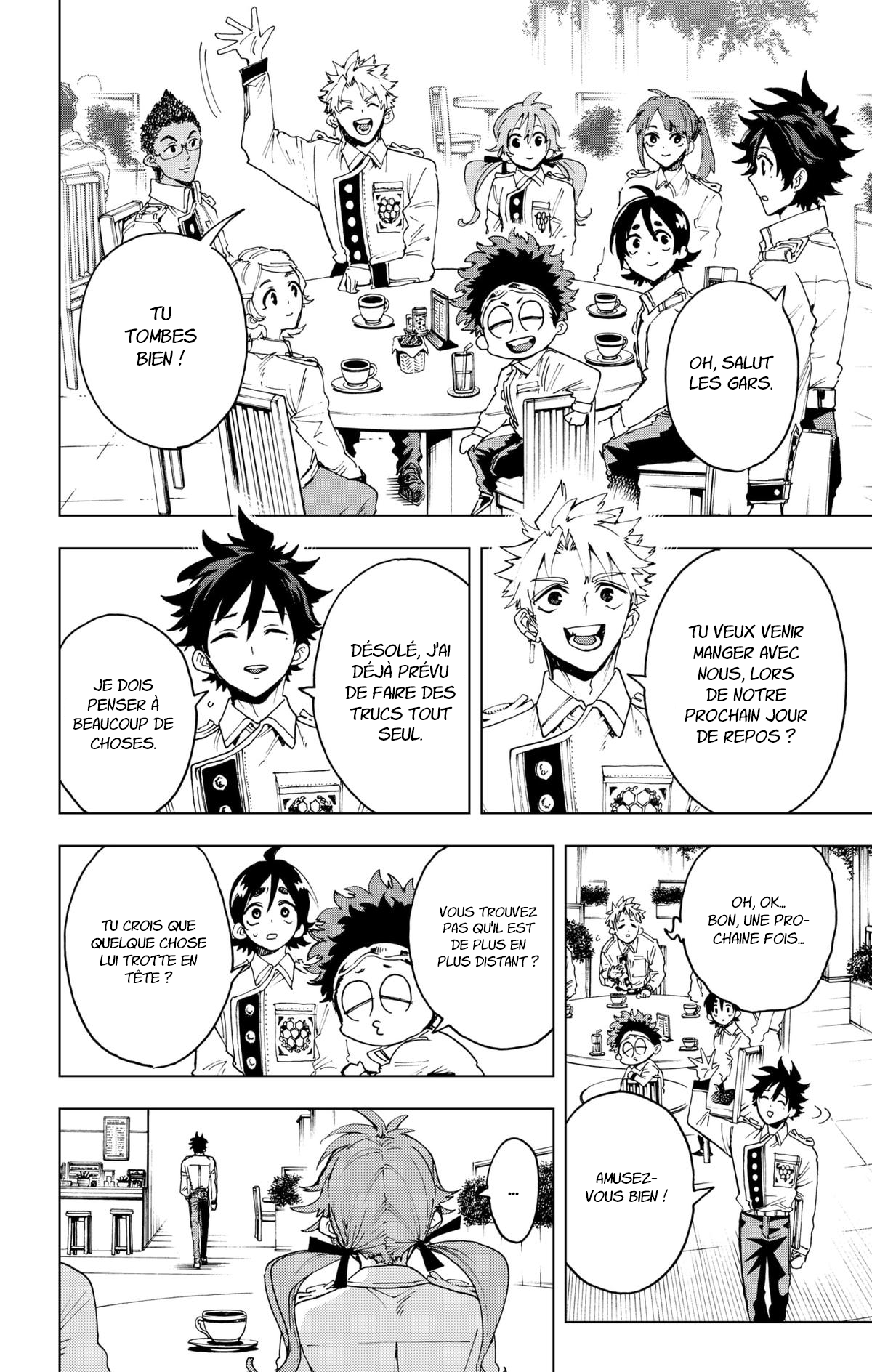 Read Hero Organization Manga Online