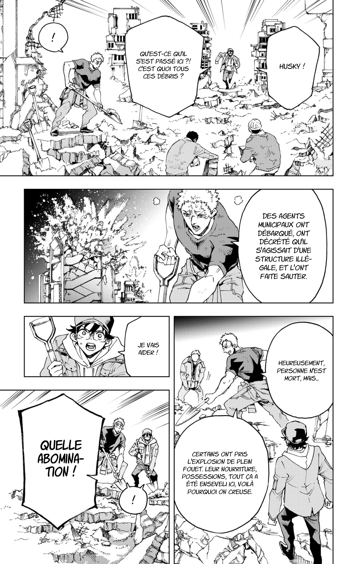 Read Hero Organization Manga Online