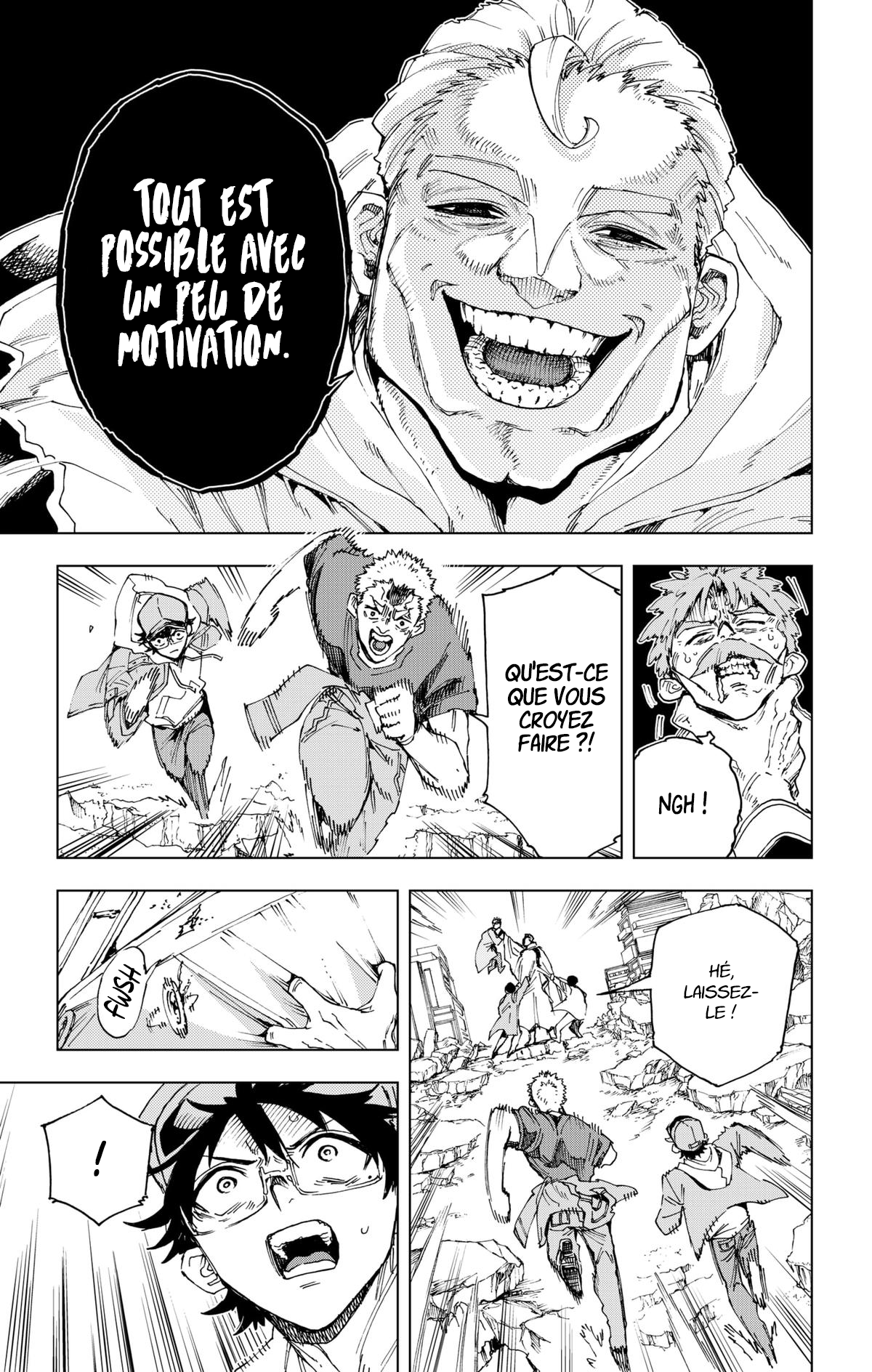 Read Hero Organization Manga Online