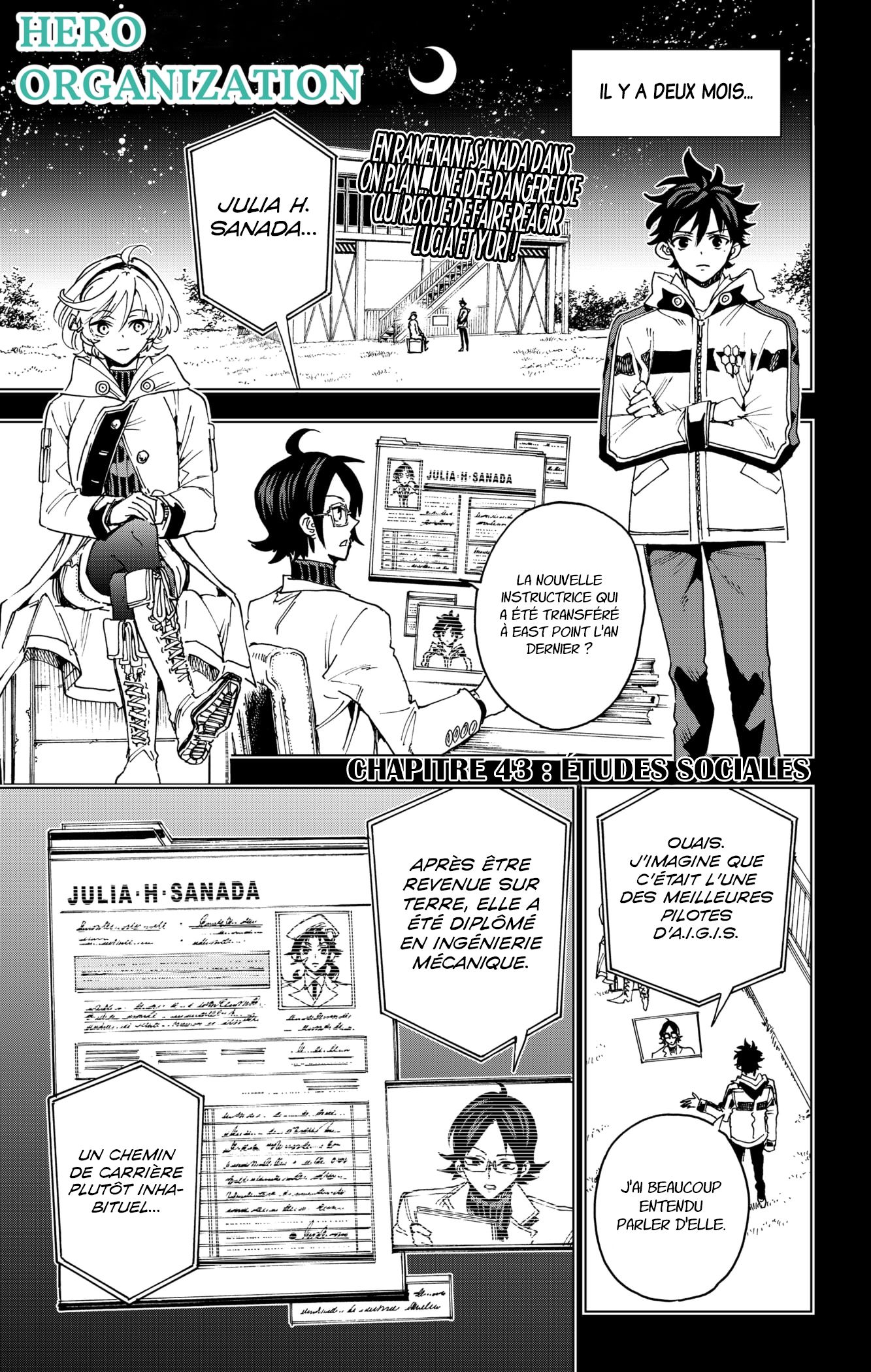 Read Hero Organization Manga Online