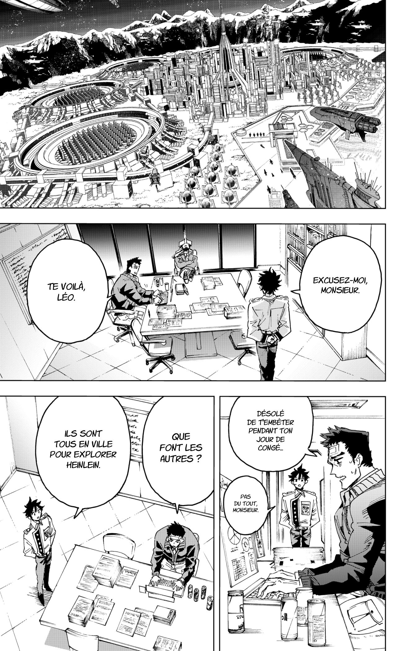 Read Hero Organization Manga Online