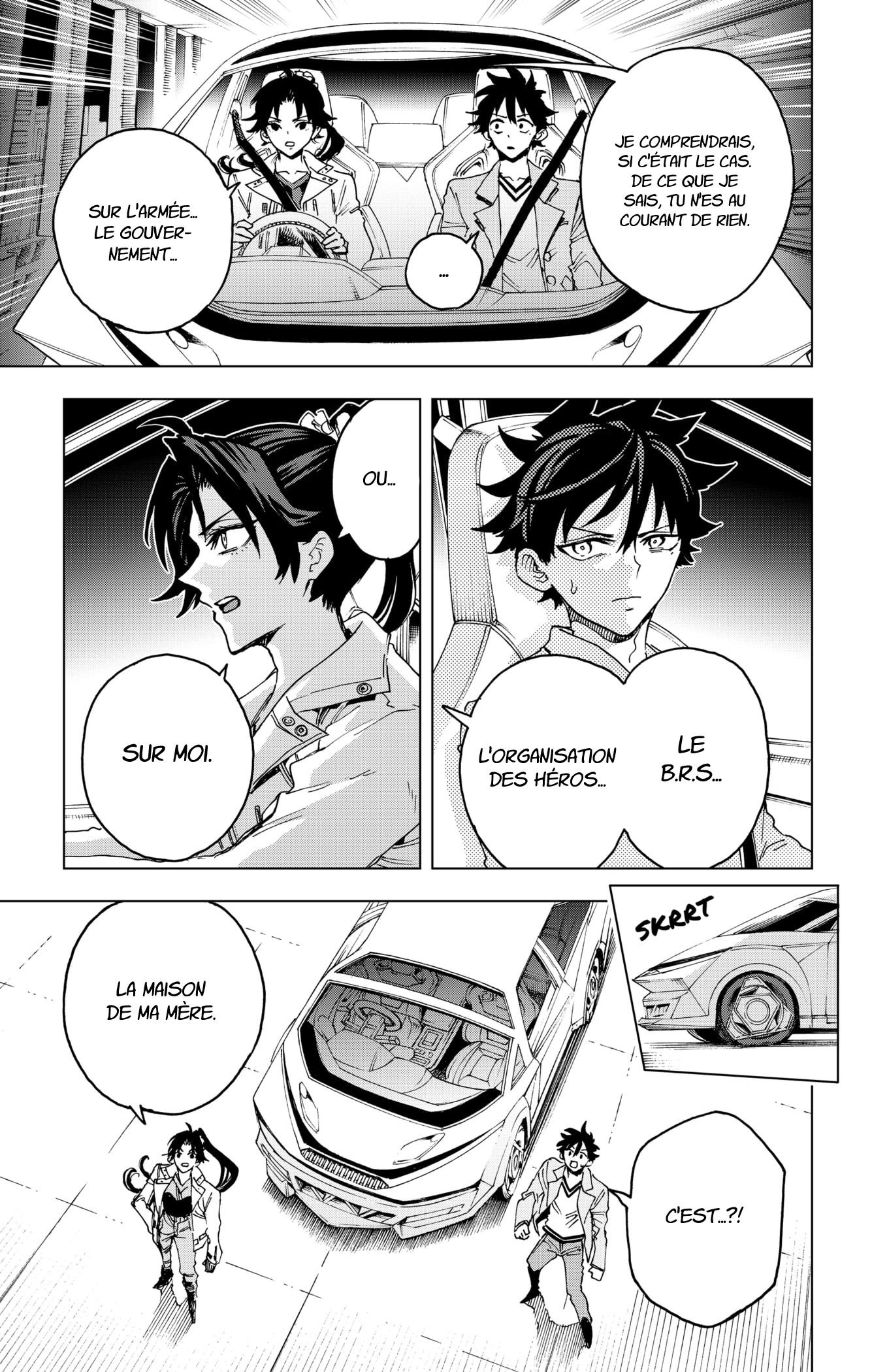 Read Hero Organization Manga Online