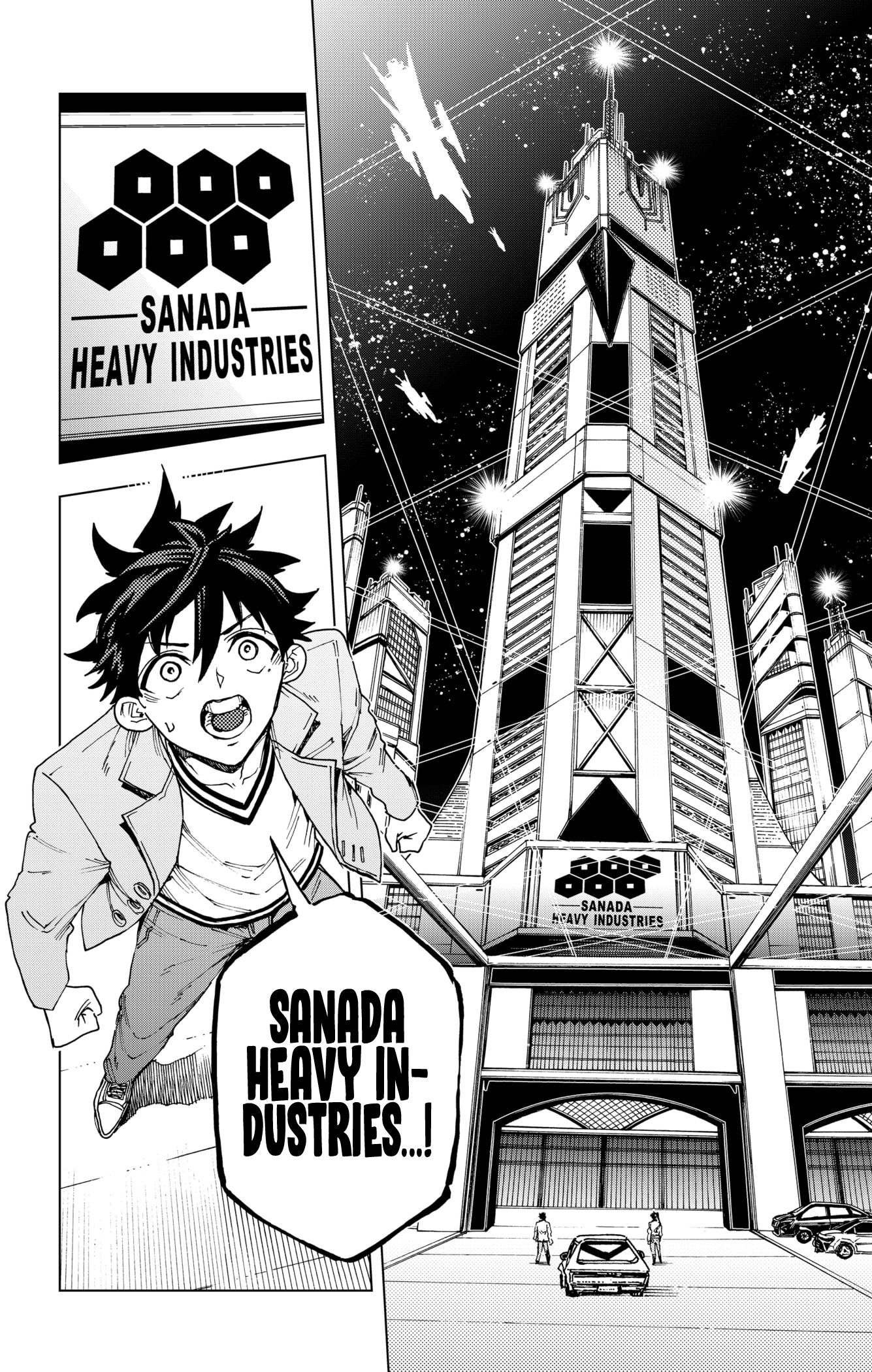 Read Hero Organization Manga Online