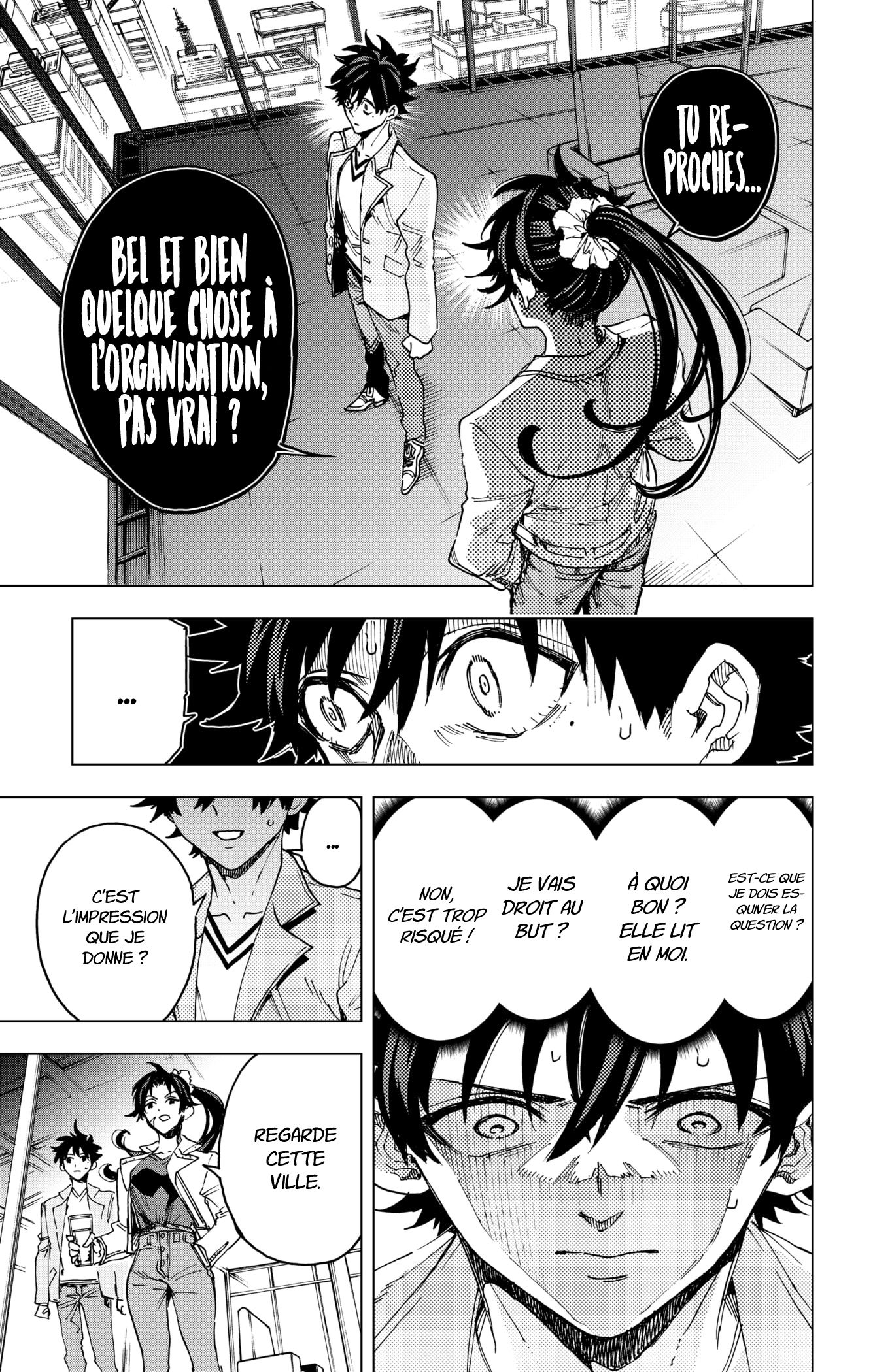 Read Hero Organization Manga Online