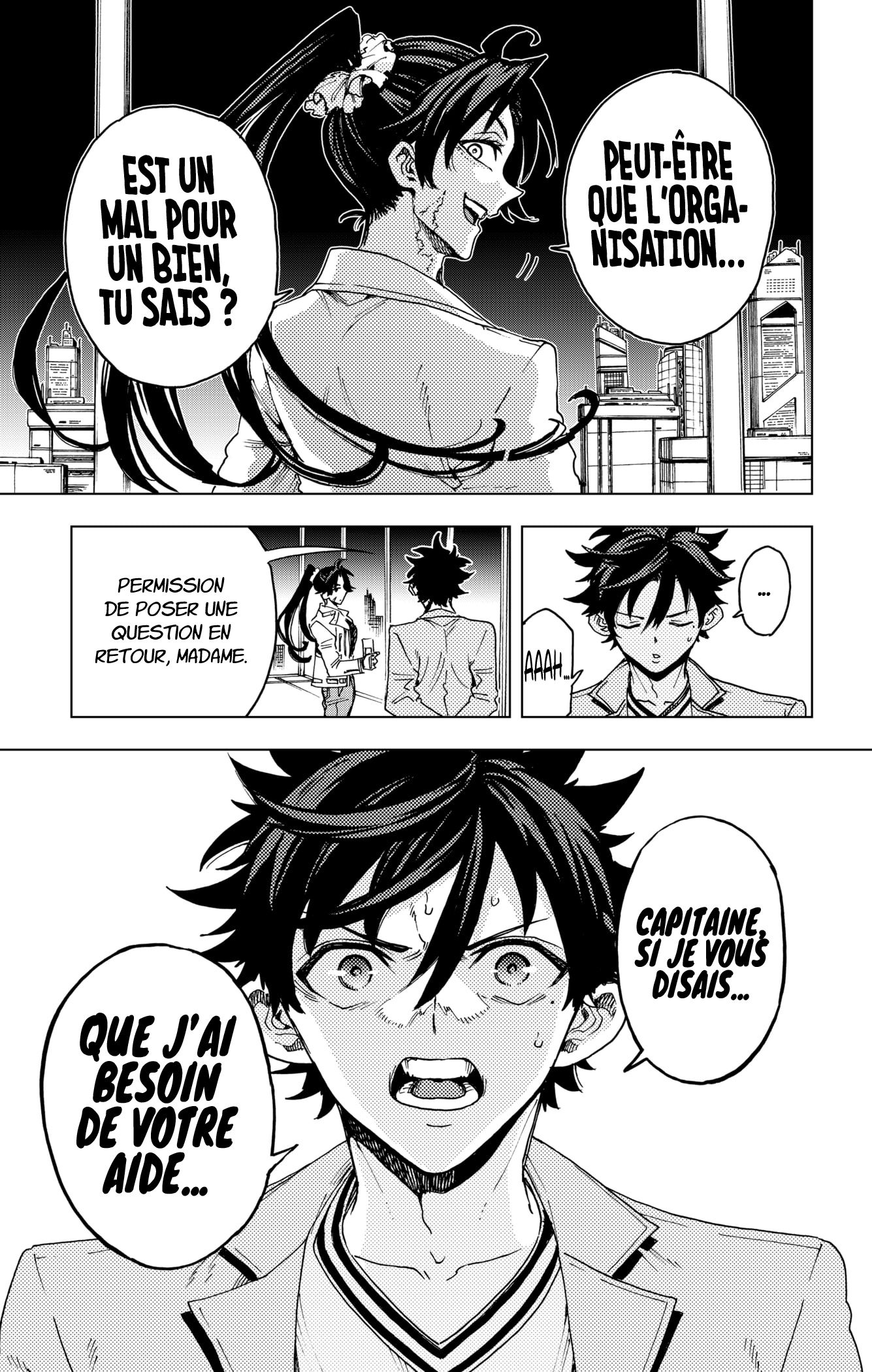 Read Hero Organization Manga Online