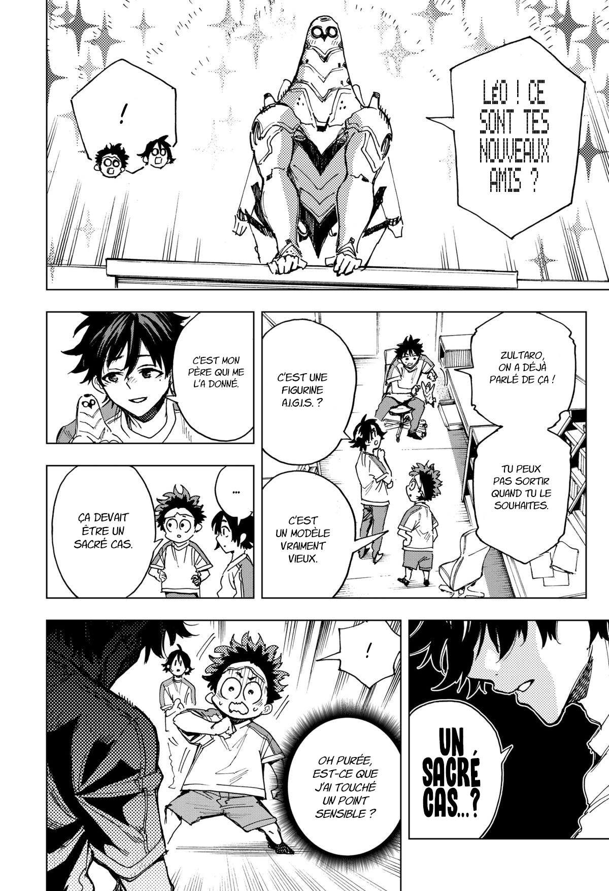 Read Hero Organization Manga Online