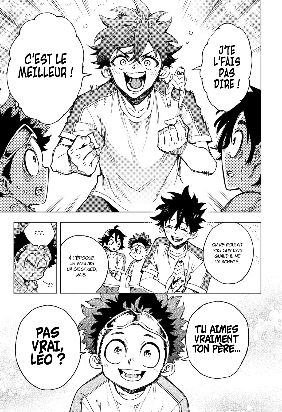 Read Hero Organization Manga Online