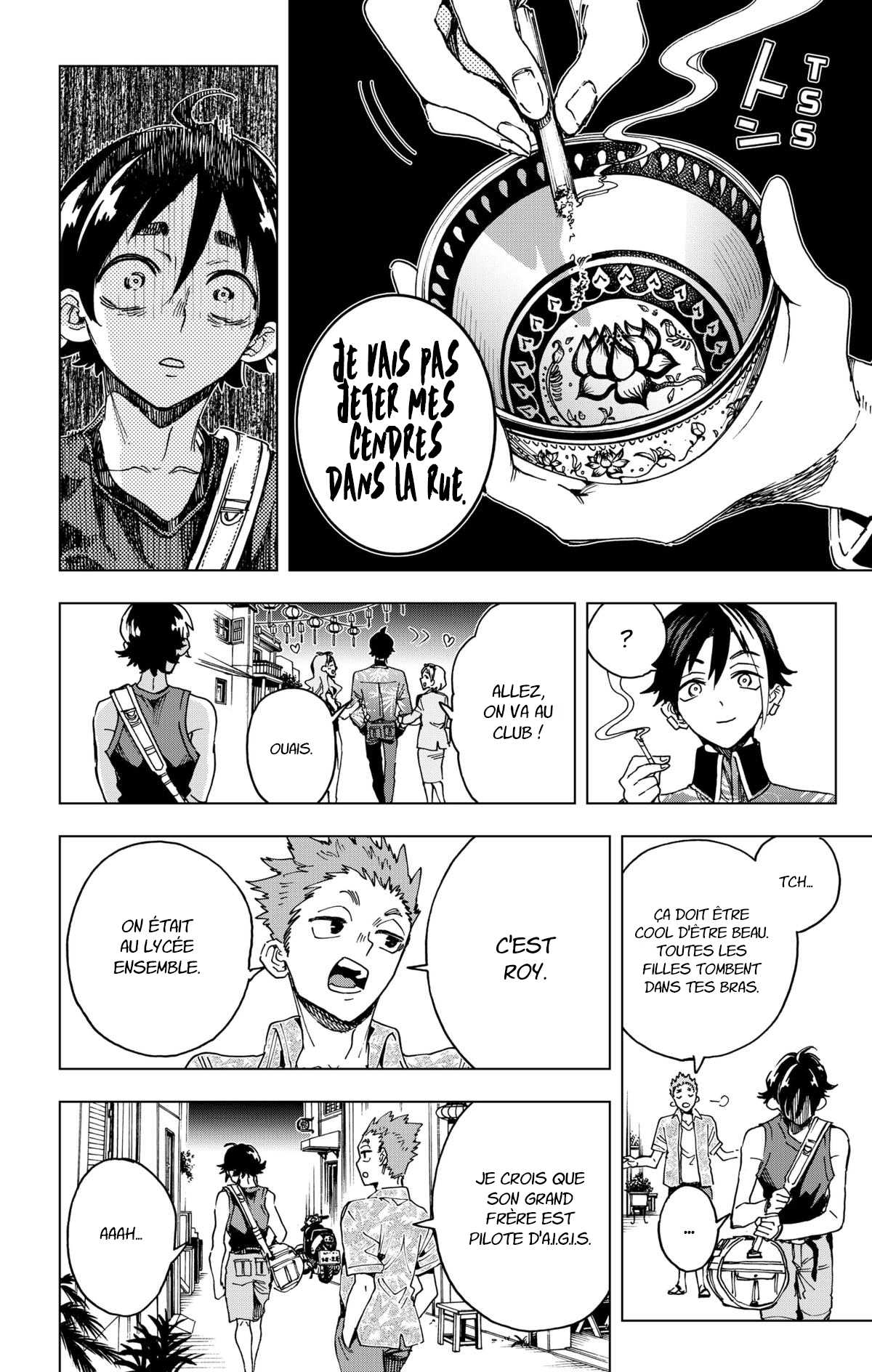 Read Hero Organization Manga Online