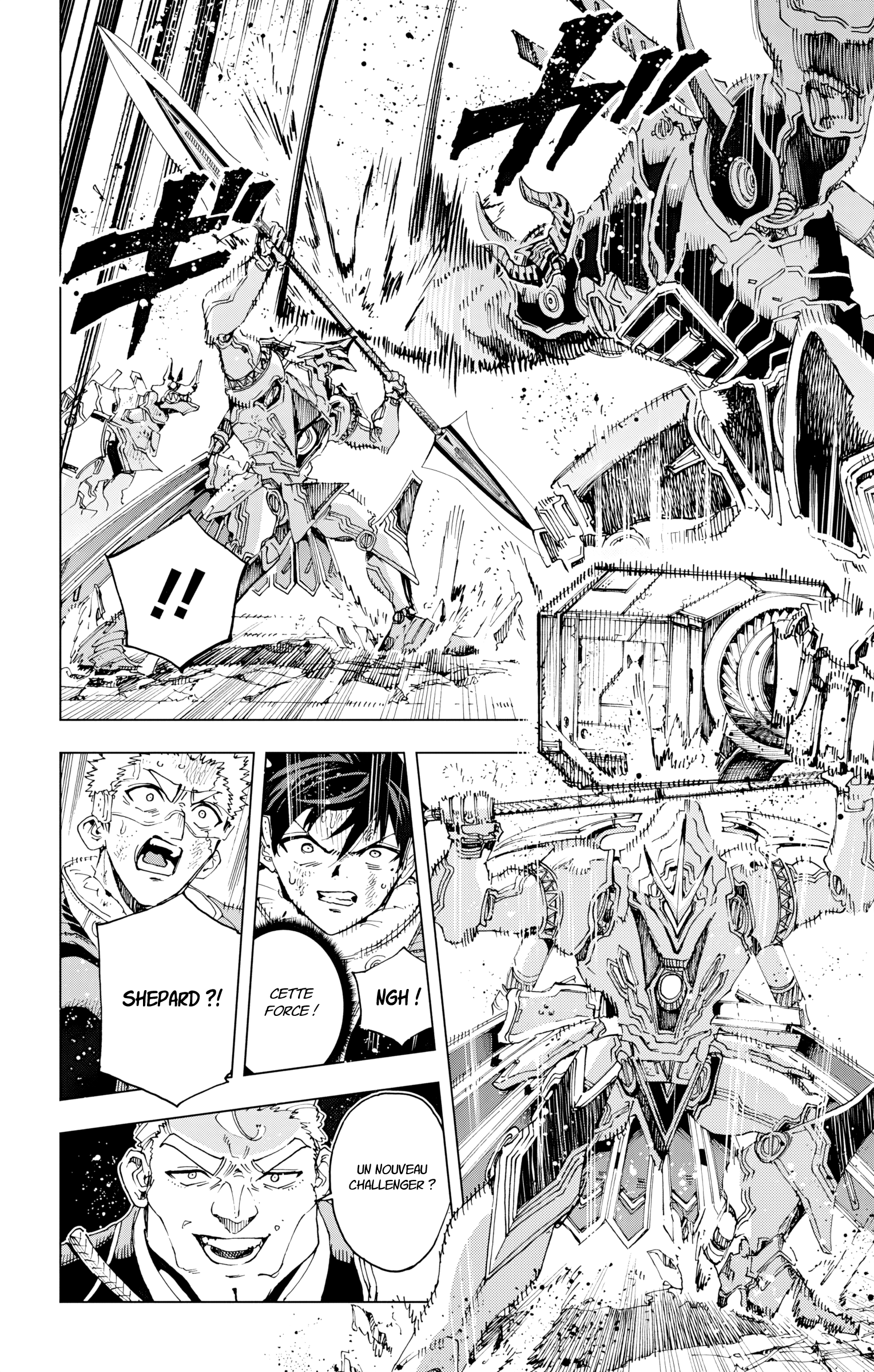 Read Hero Organization Manga Online