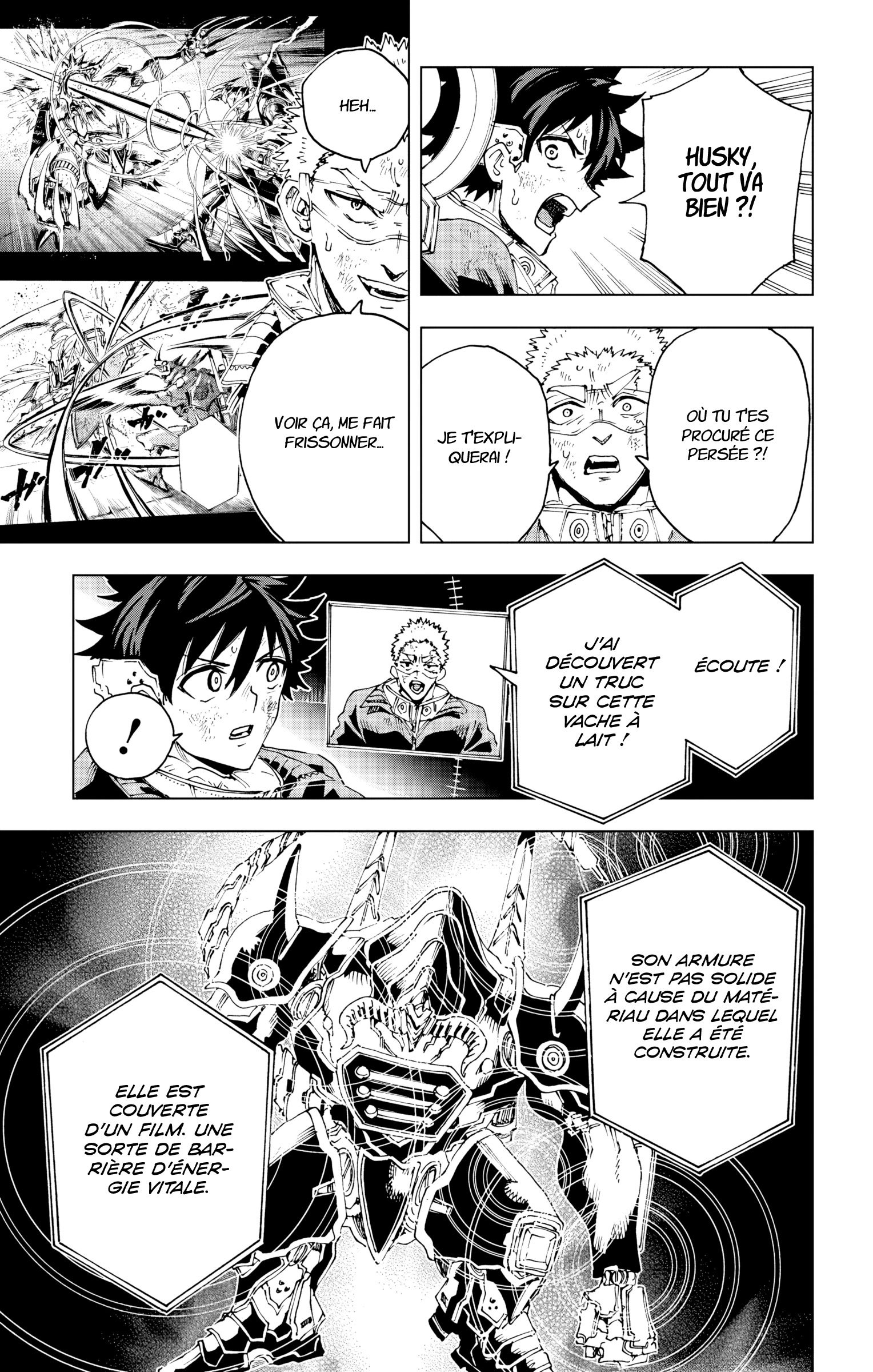 Read Hero Organization Manga Online