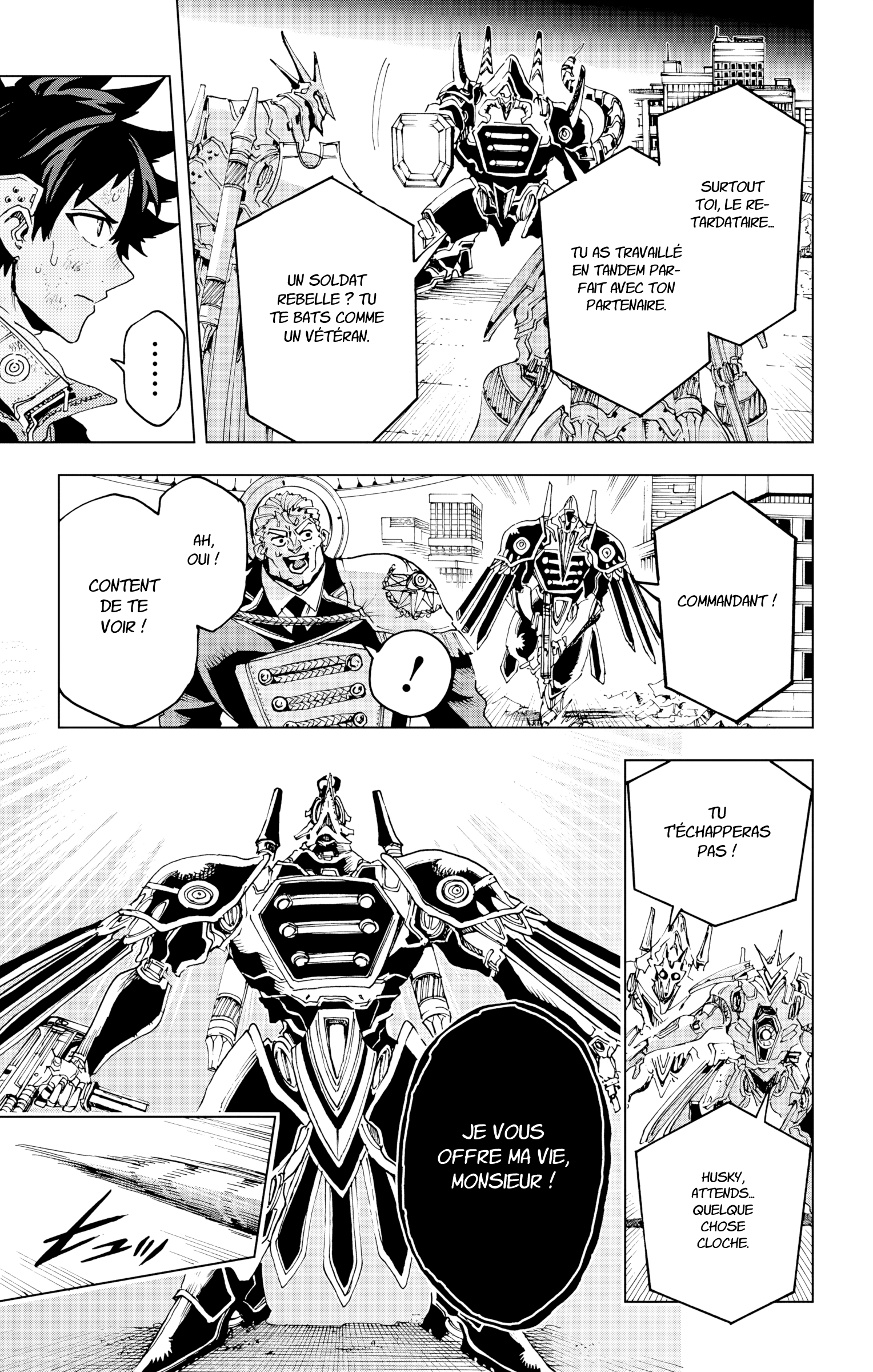 Read Hero Organization Manga Online